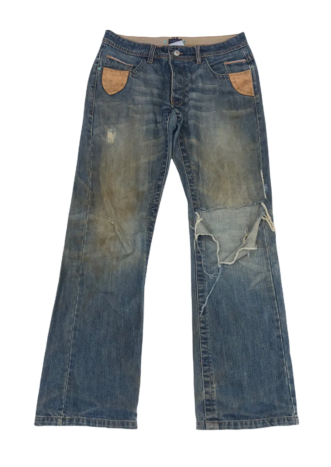 🔥Vintage Paul Smith Distressed Flare Jeans🔥