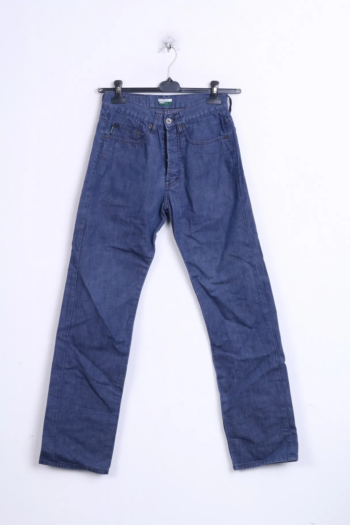 Paul Smith Jeans Mens W28 Trousers Blue Denim Jeans Cotton 1119
