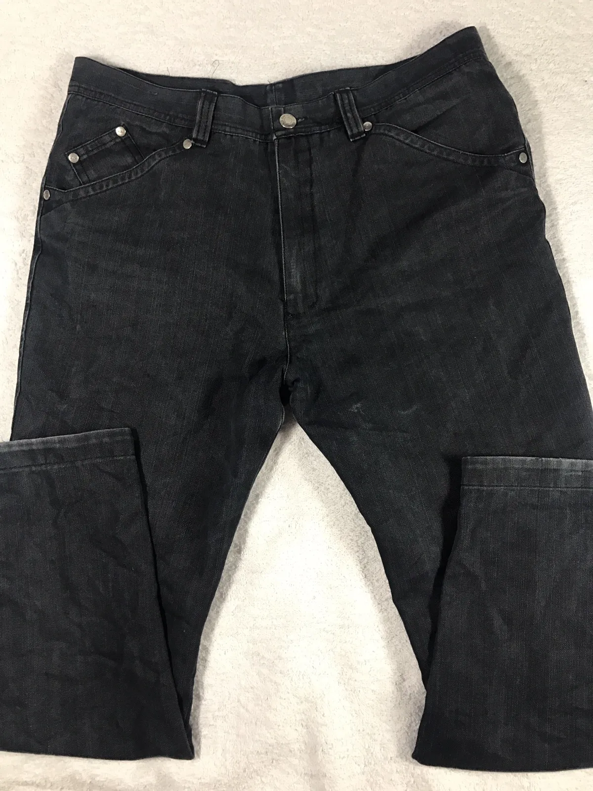 Paul Smith Black Faded Jeans