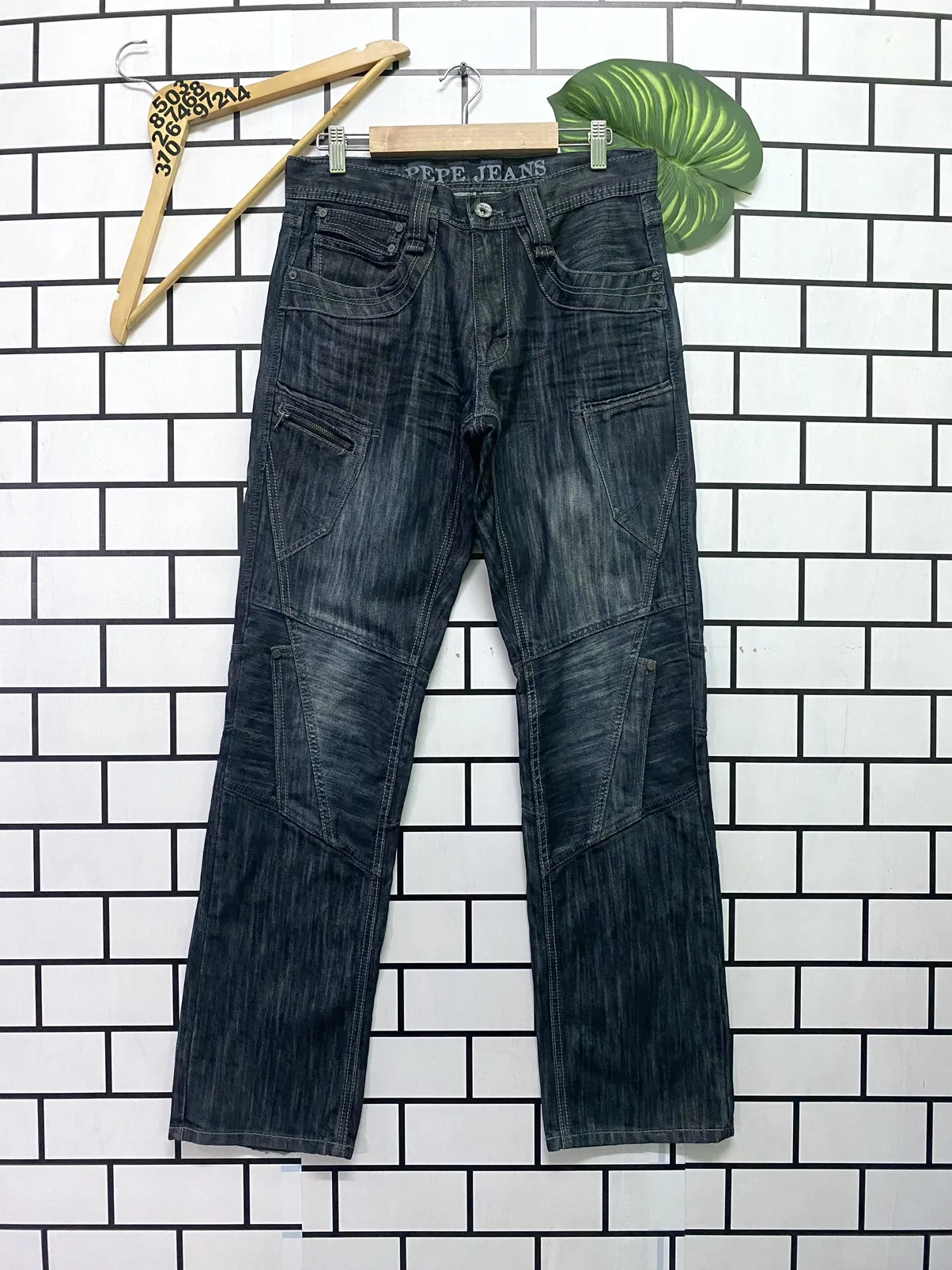 PEPE JEANS Reconstructed Multipocket Denim