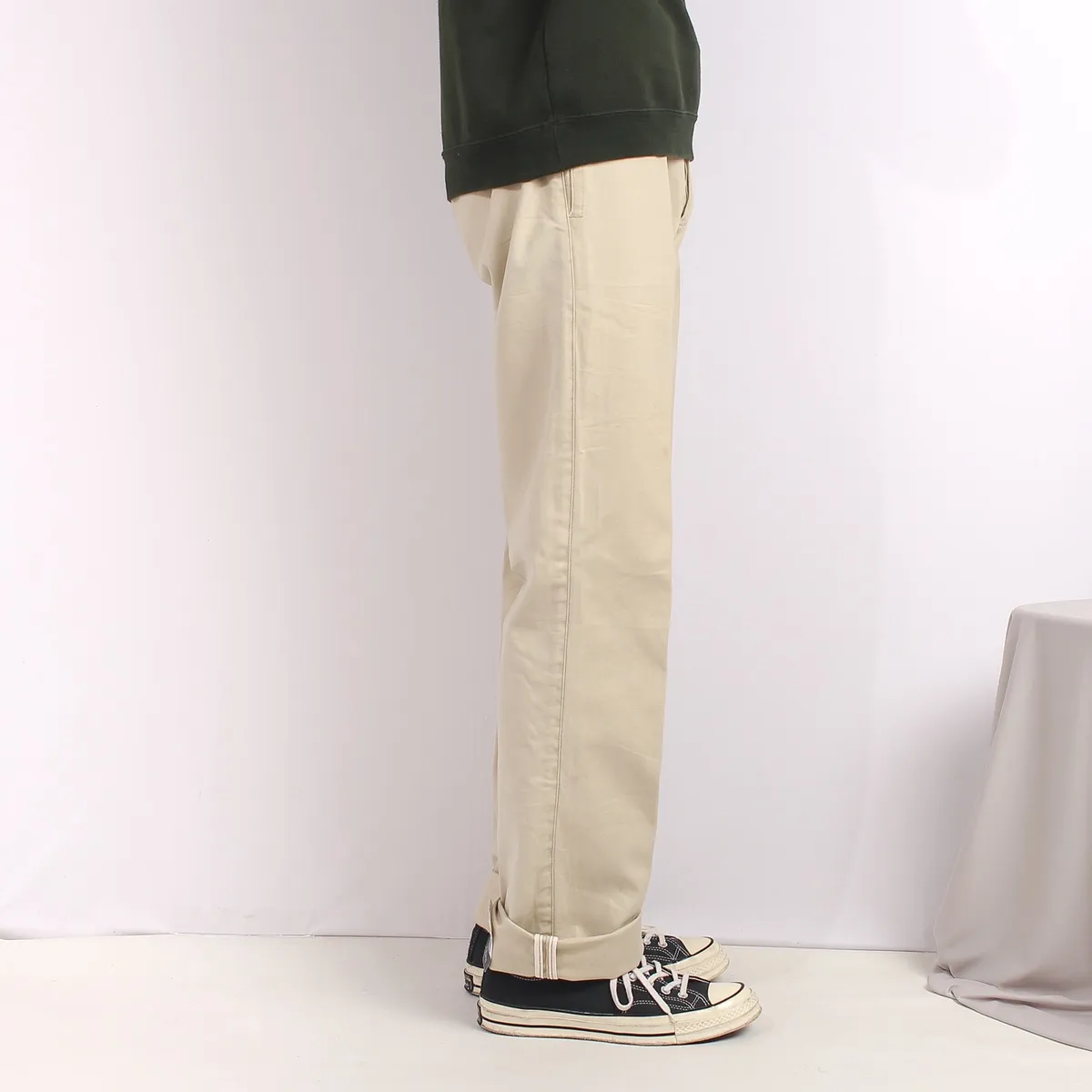 Pepe Jeans Sample Richmond British Khaki Selvedge Line