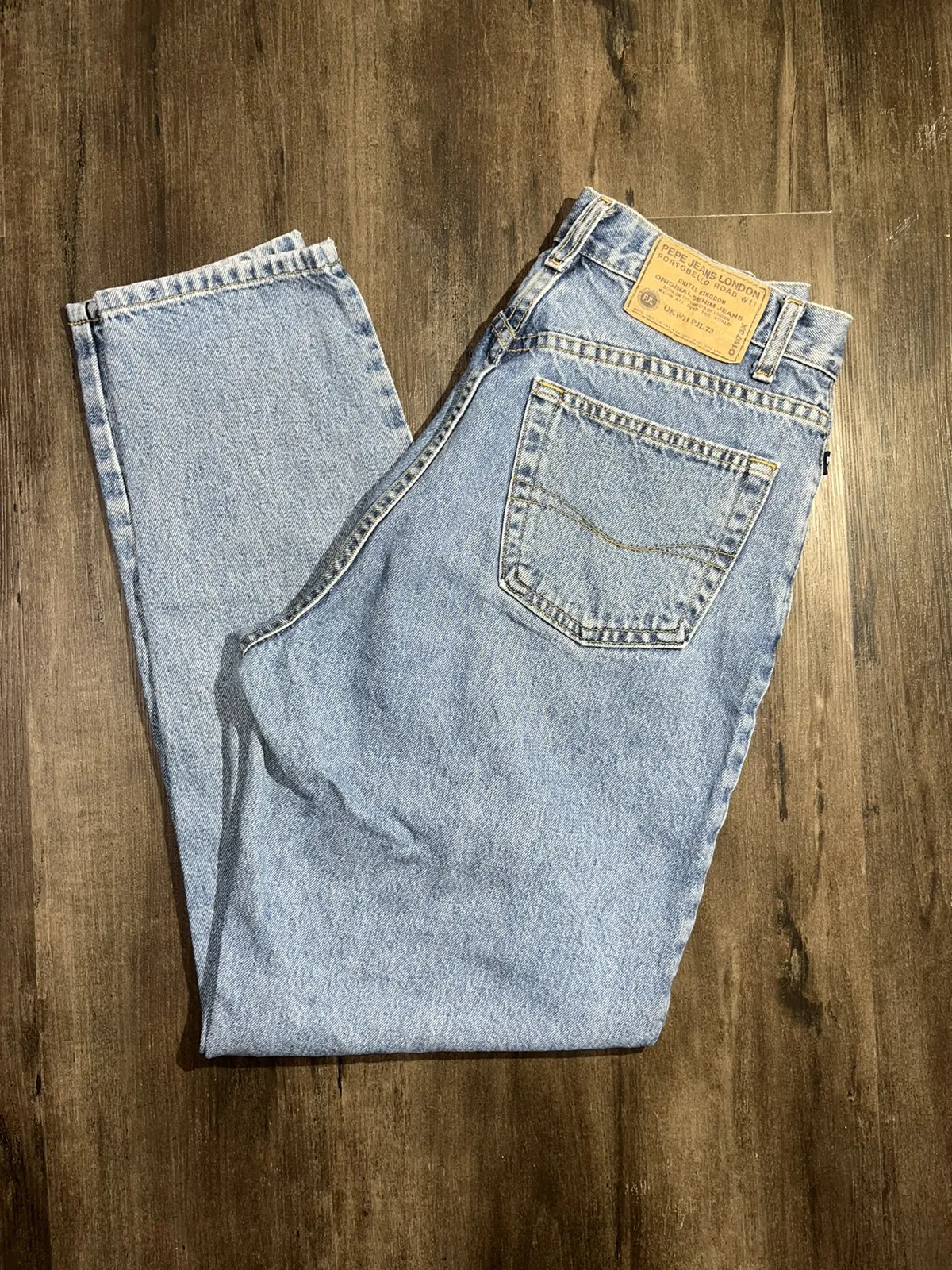 Vintage Made in USA Pepe Jeans