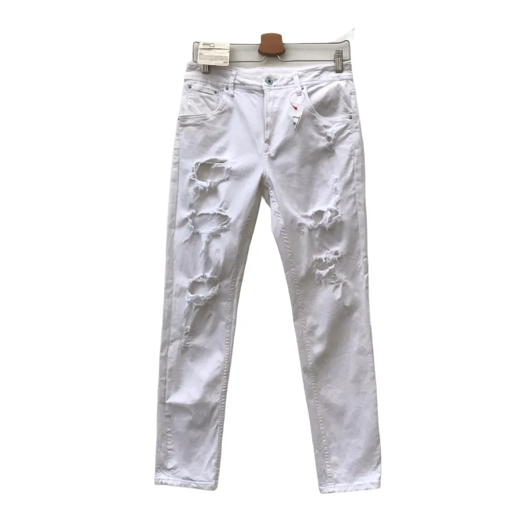 Free Shipping‼️Pepe Jeans London Distressed Denim Skinny Fit