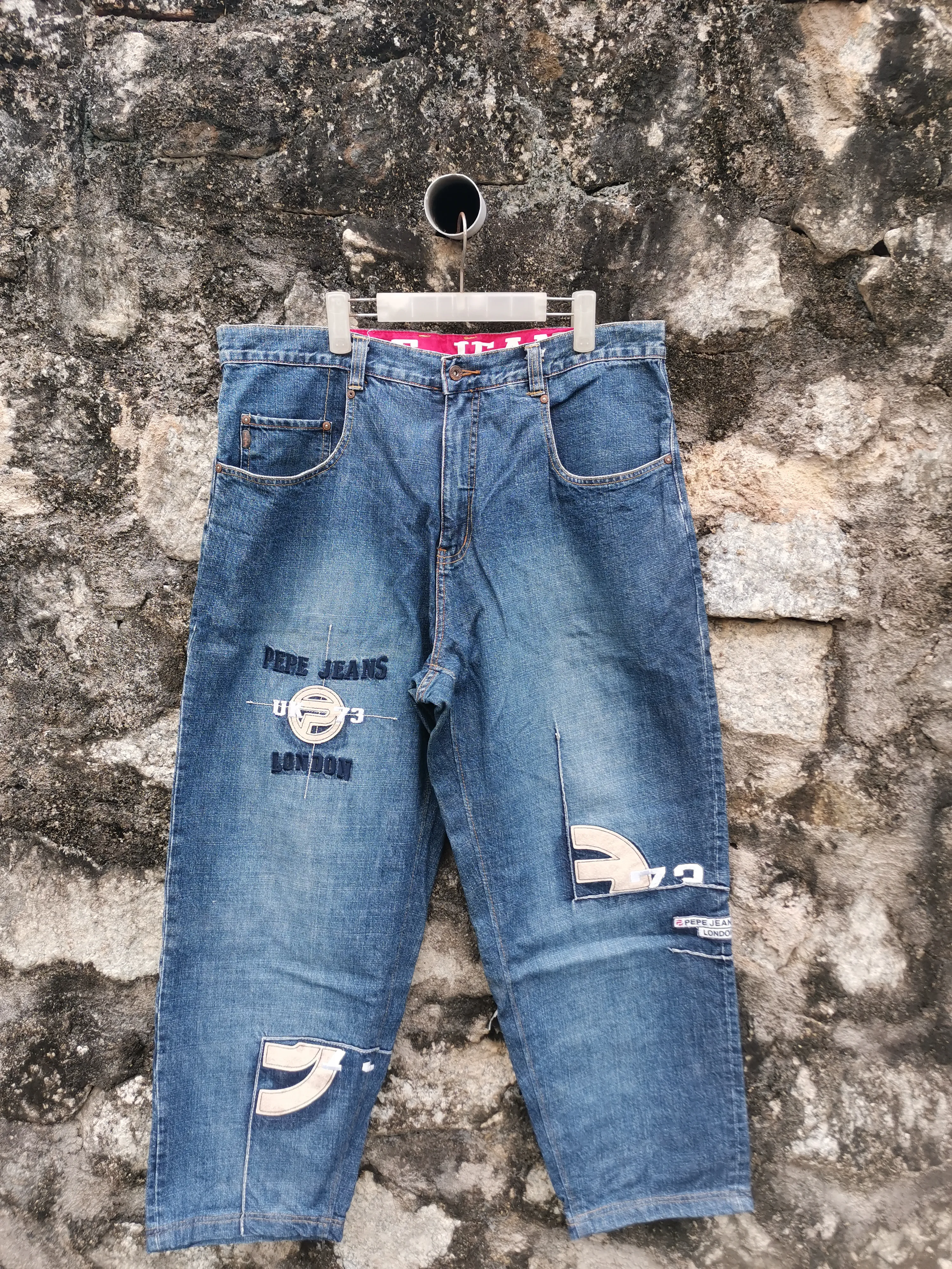Vintage Pepe Jeans United Kingdom Denim Pants