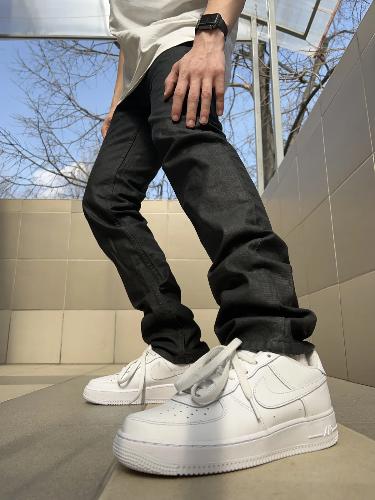 Vintage Japanese Waxed Pepe Jeans