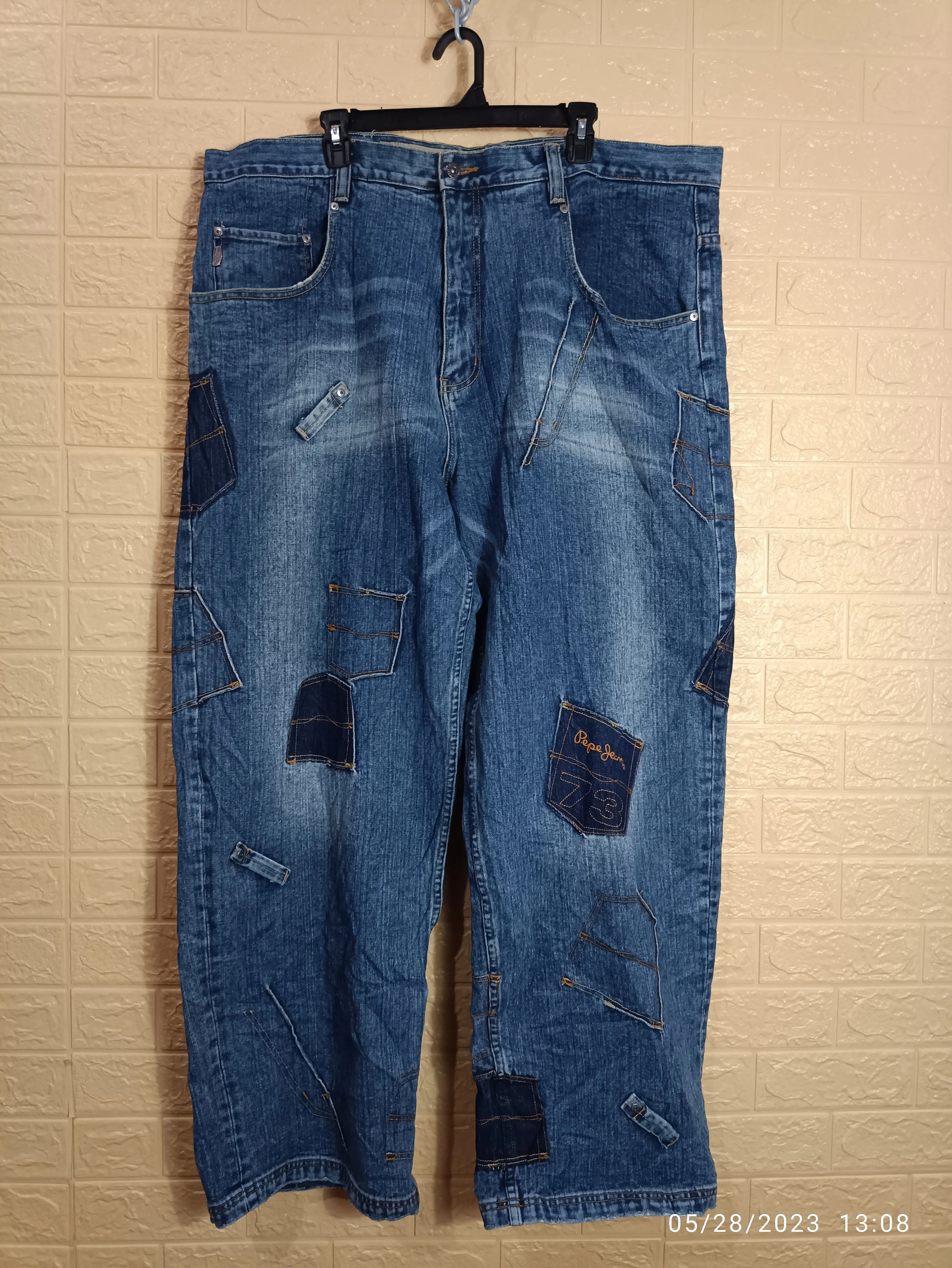 PEPE JEANS DENIM PANTS (BIG SIZE)