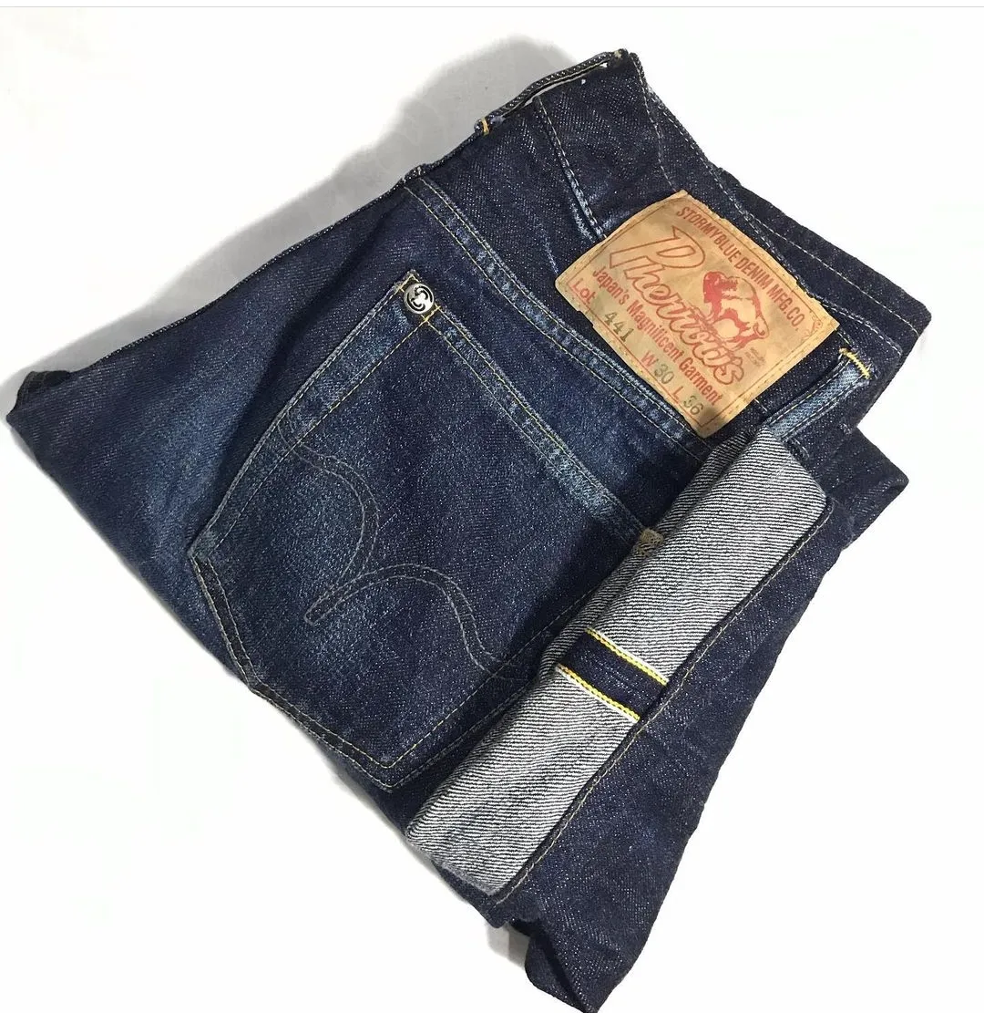 Pherrows jeans 441 selvedge