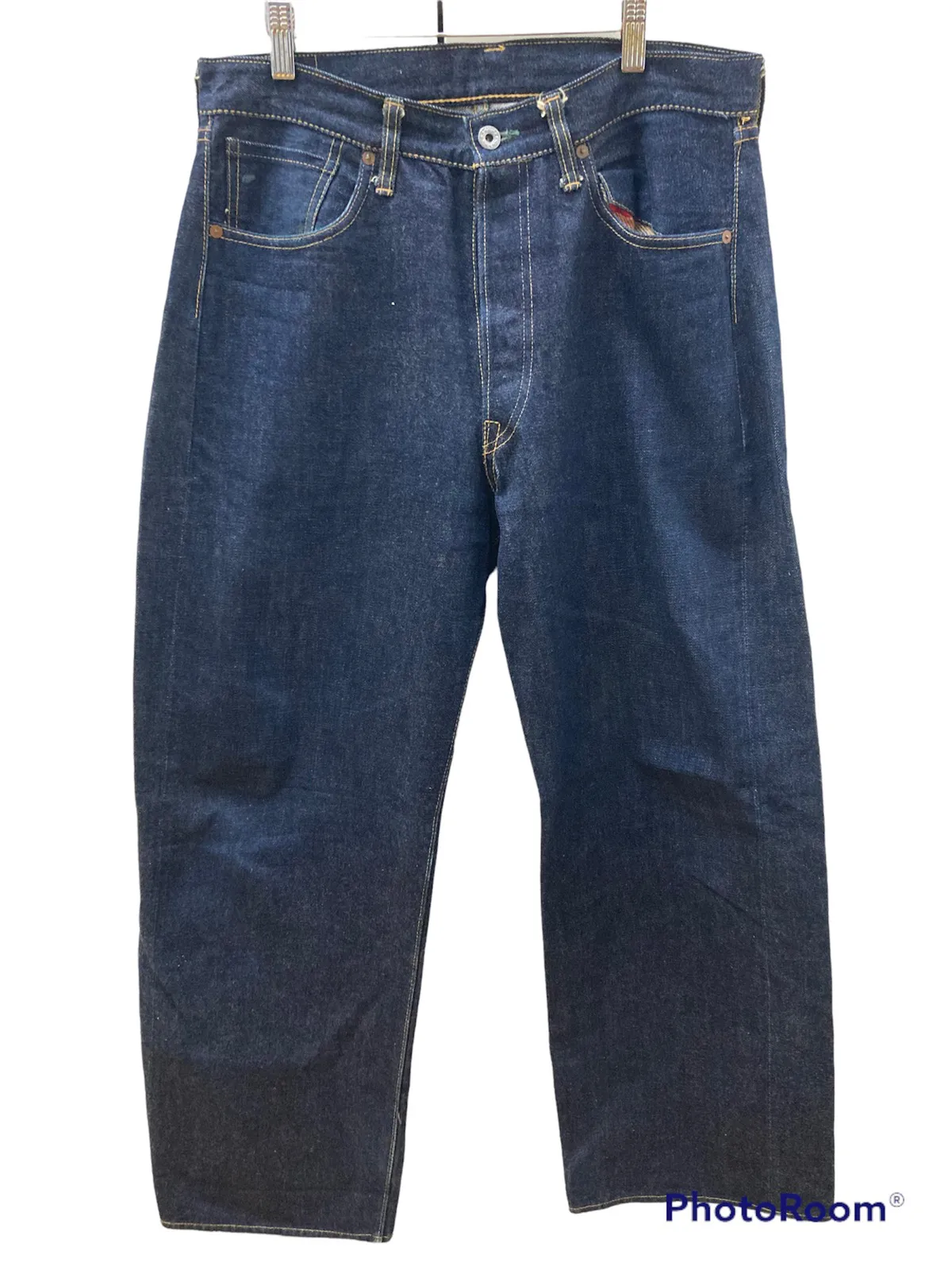VintAge Storm Blue pherrows denim jeans