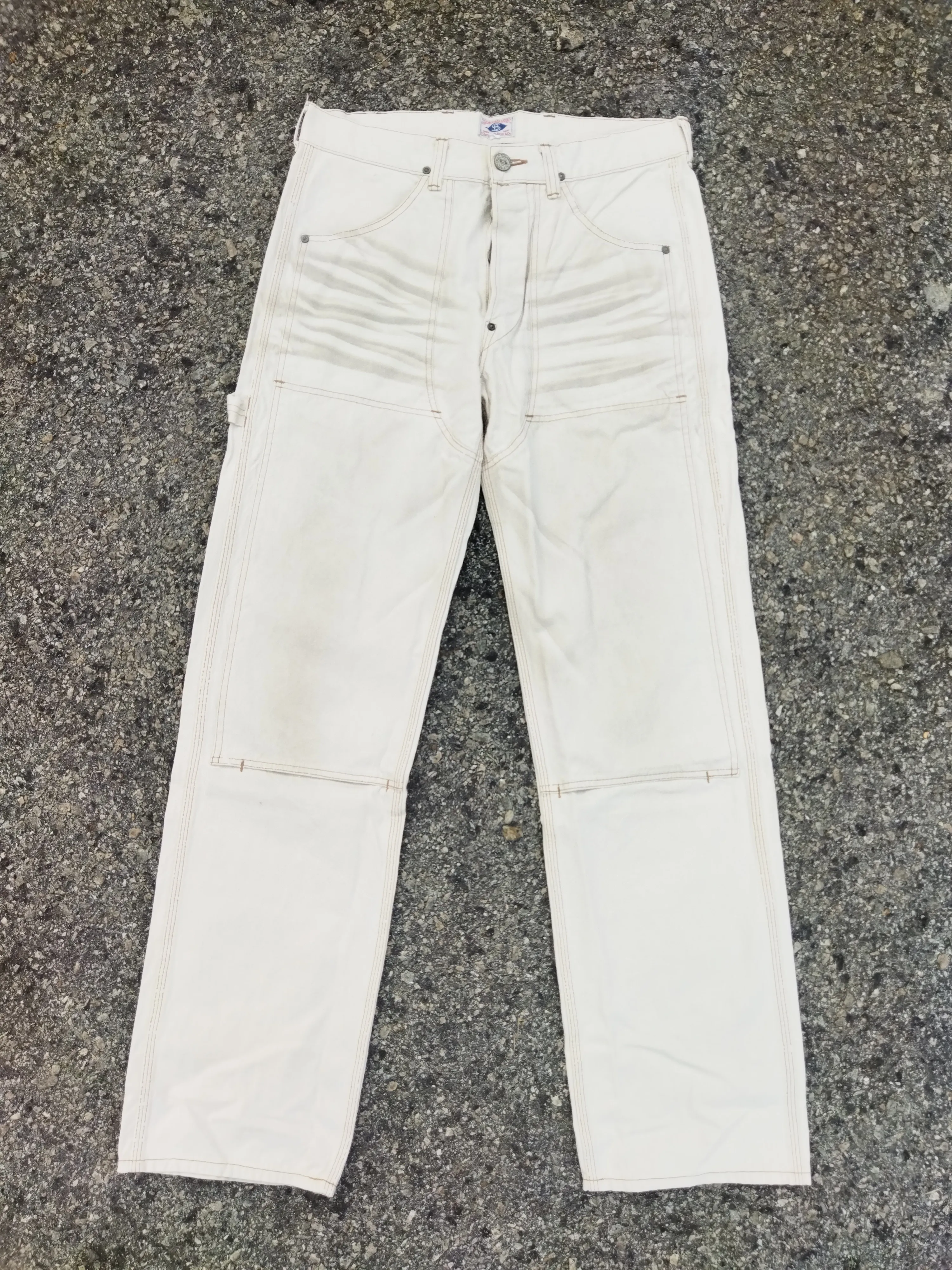 Rare!! STORMYBLUE by PHERROW'S Union Made Jeans