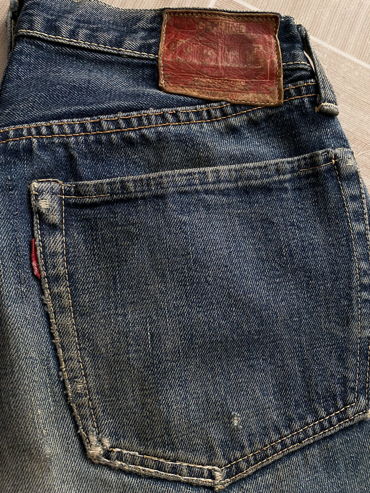 🔥STORMBLUE PHERROWS SELVEDGE🔥