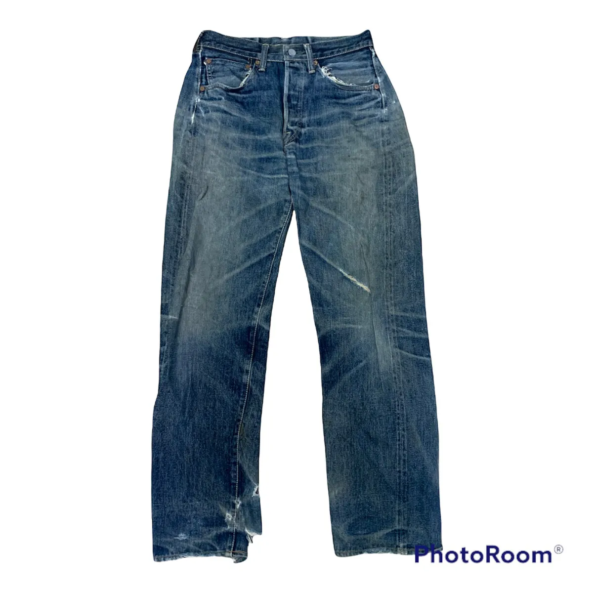 Nice Pherrow’s Genuine StormyBlue Selvedges Jeans