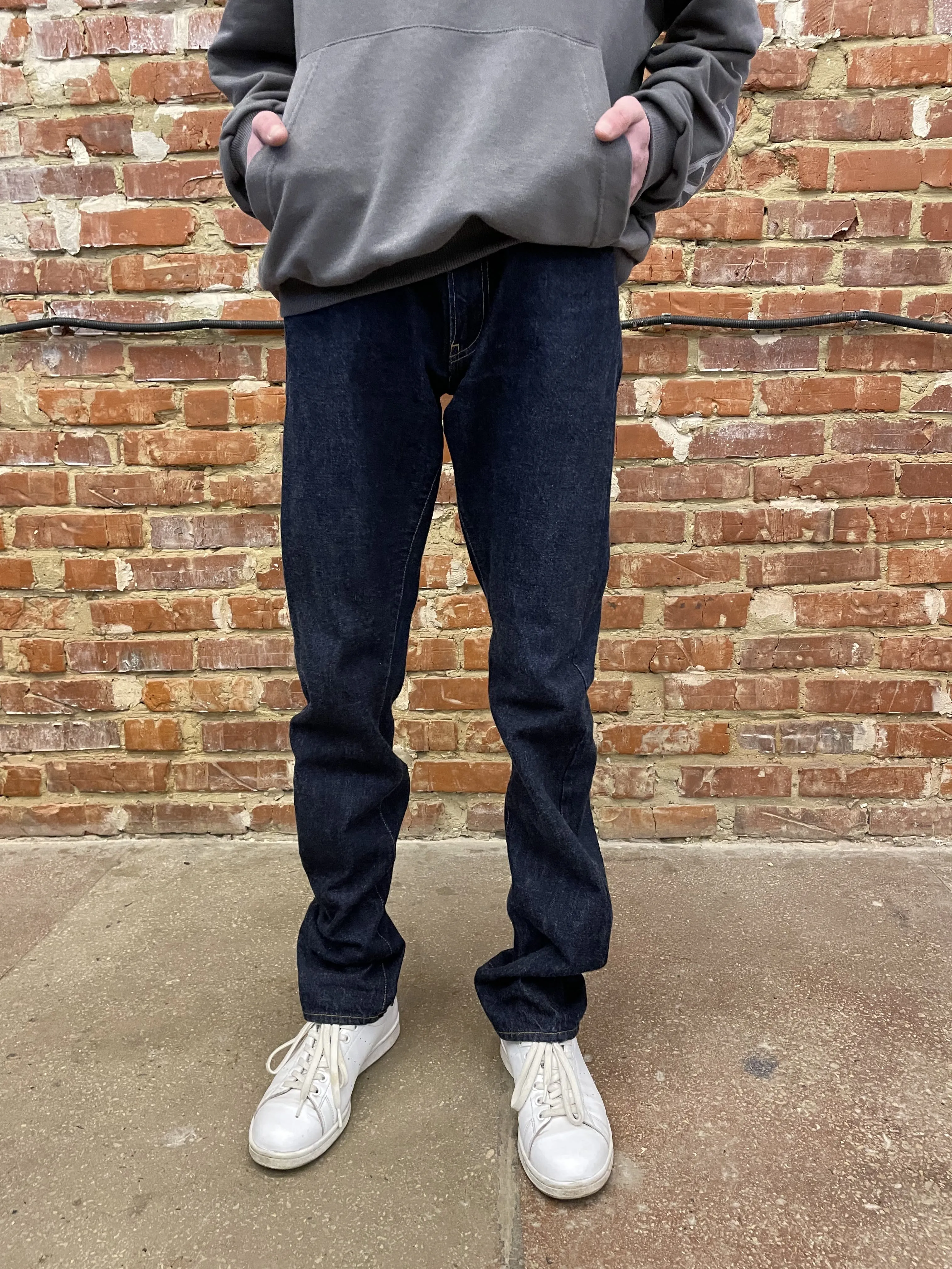 PHERROW'S Jeans Navy Selvage Denim Pants Size W 31 / L 36