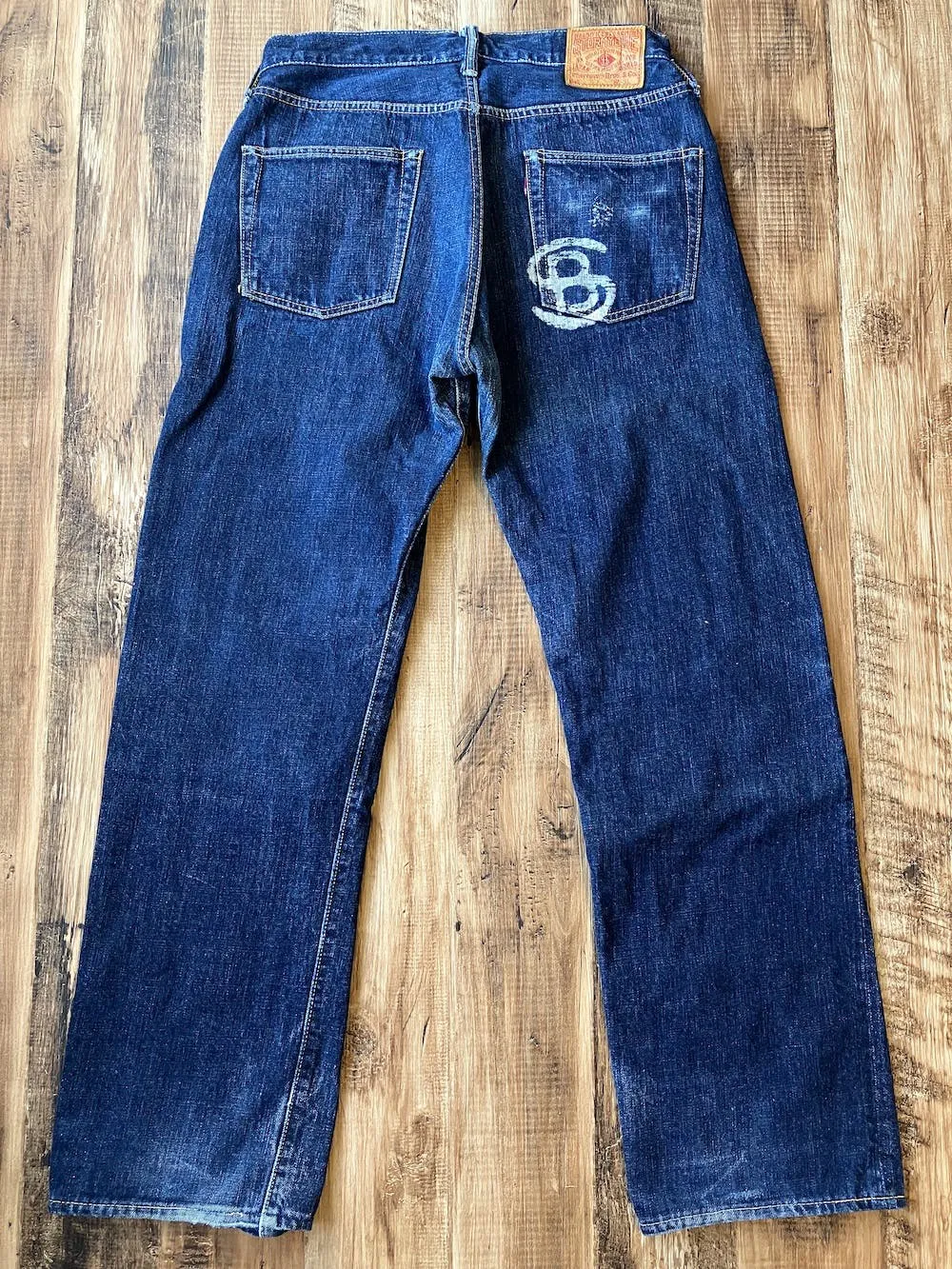 Pherrow’s Stormy Blue Lot. 421 W31 XX-type