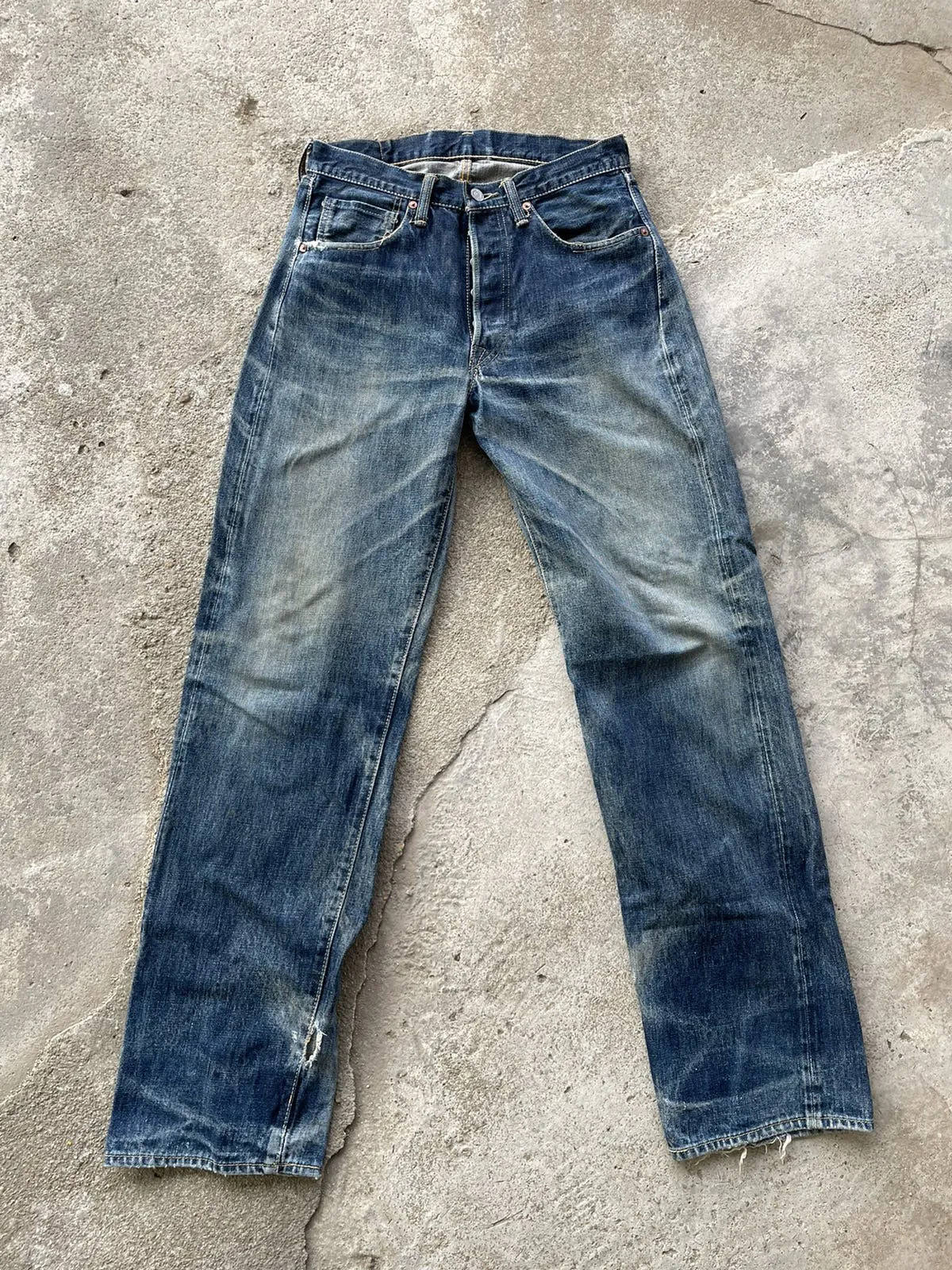 Pherrows selvage WWII Jeans