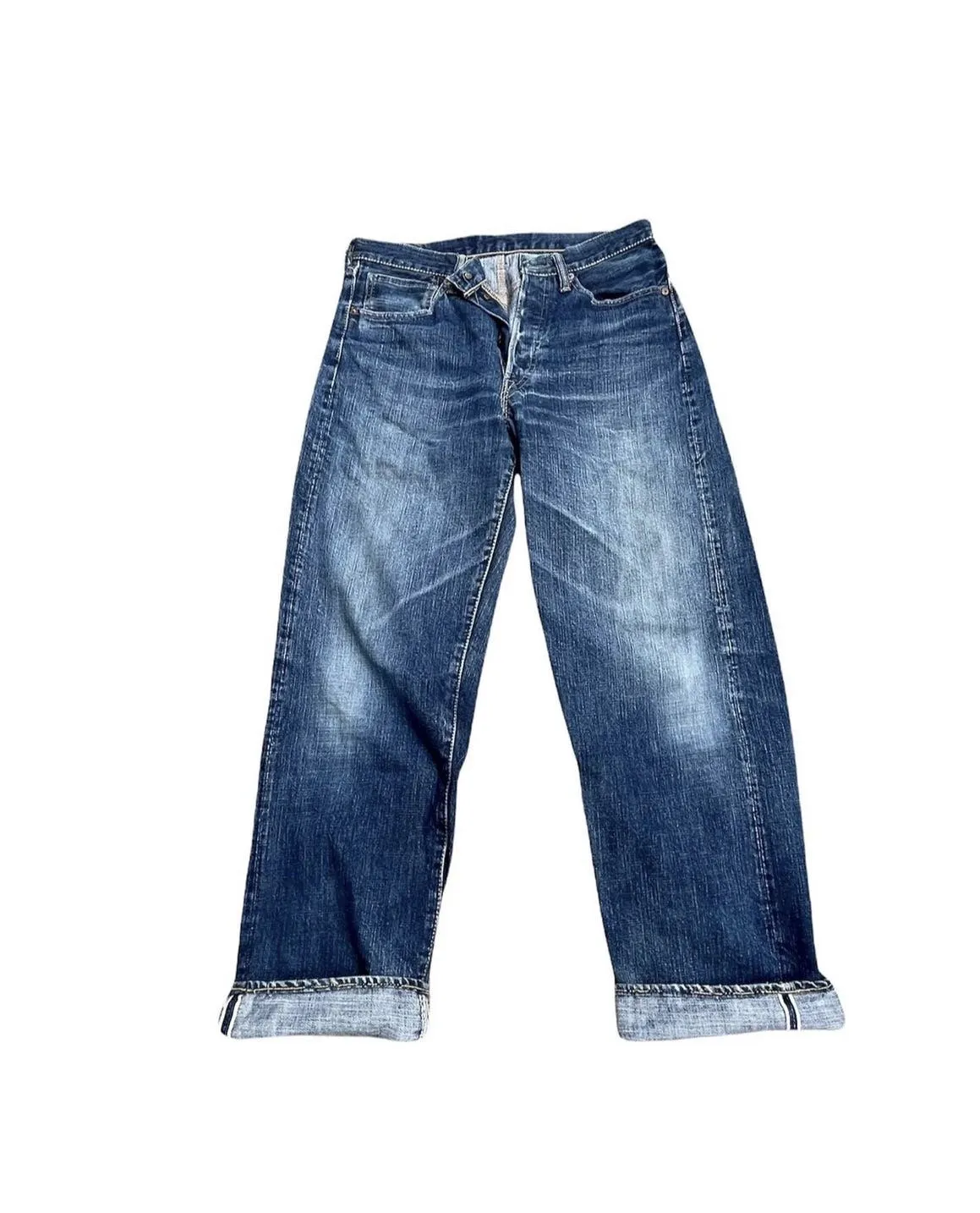 Pherrow’s Bros StormyBlue Selvedge Denim