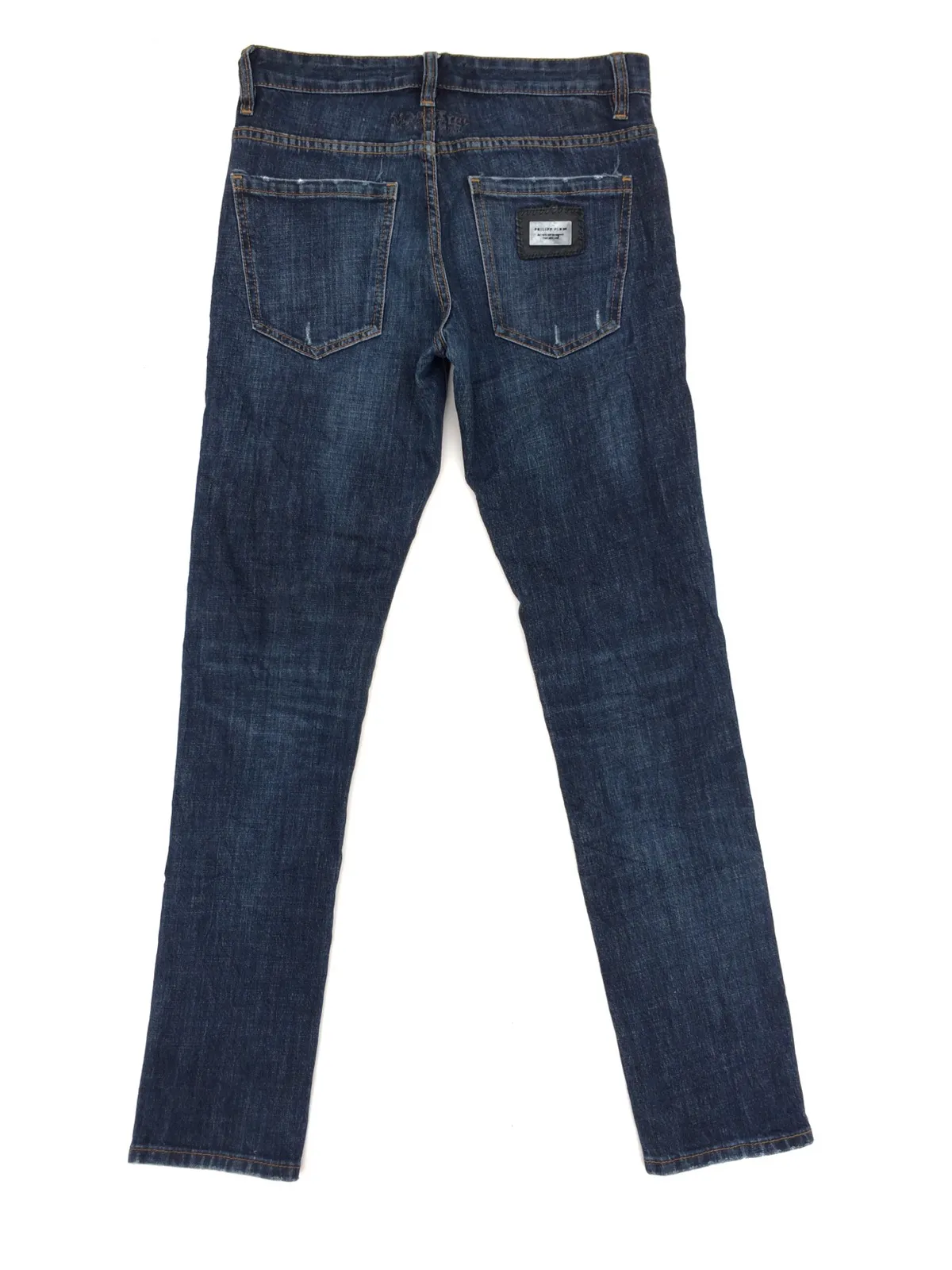 🔥Distressed Philipp Plein Denim Jeans