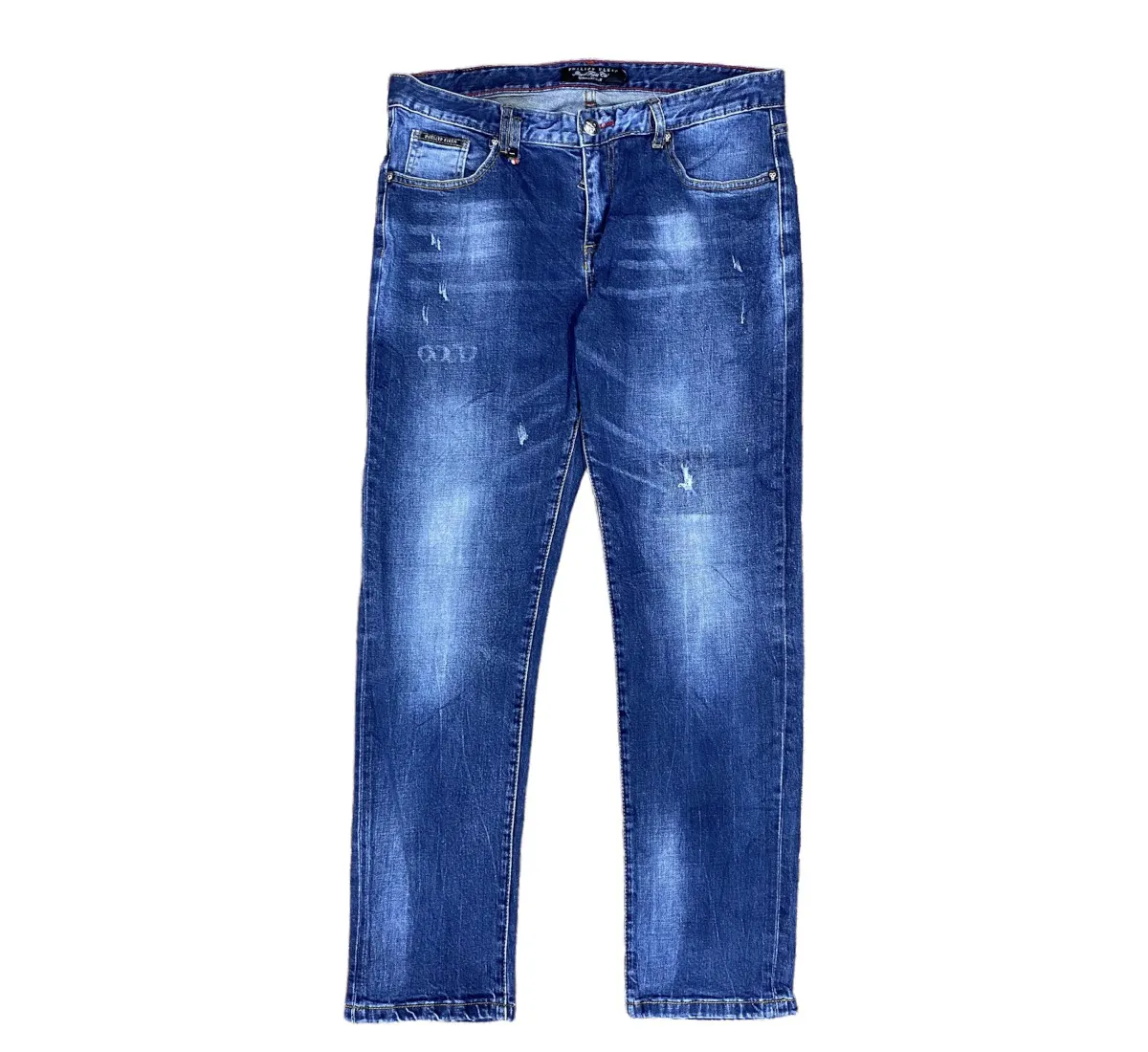 Vintage Philipp Plein Distress Design