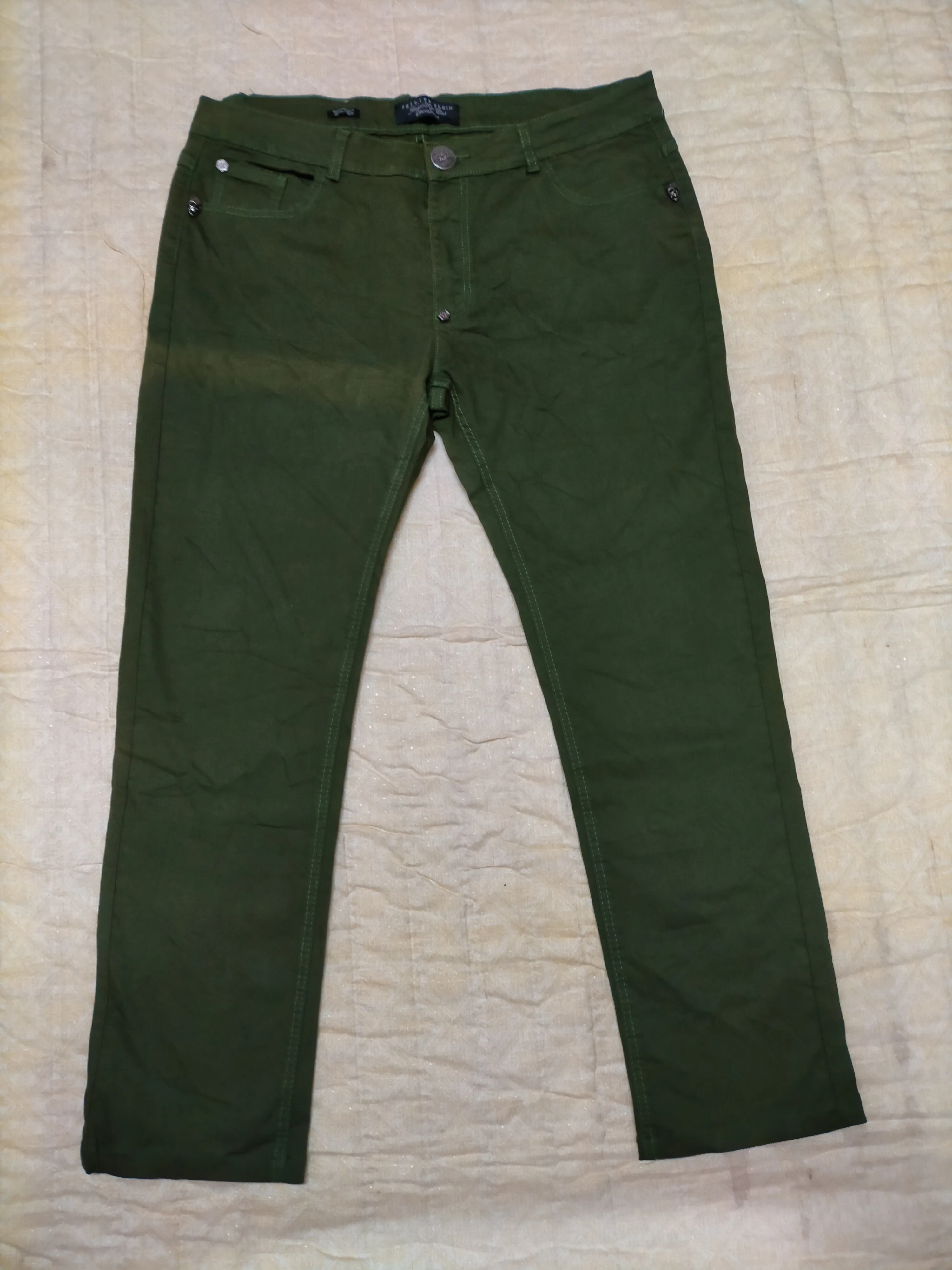 Philipp plein denim pants