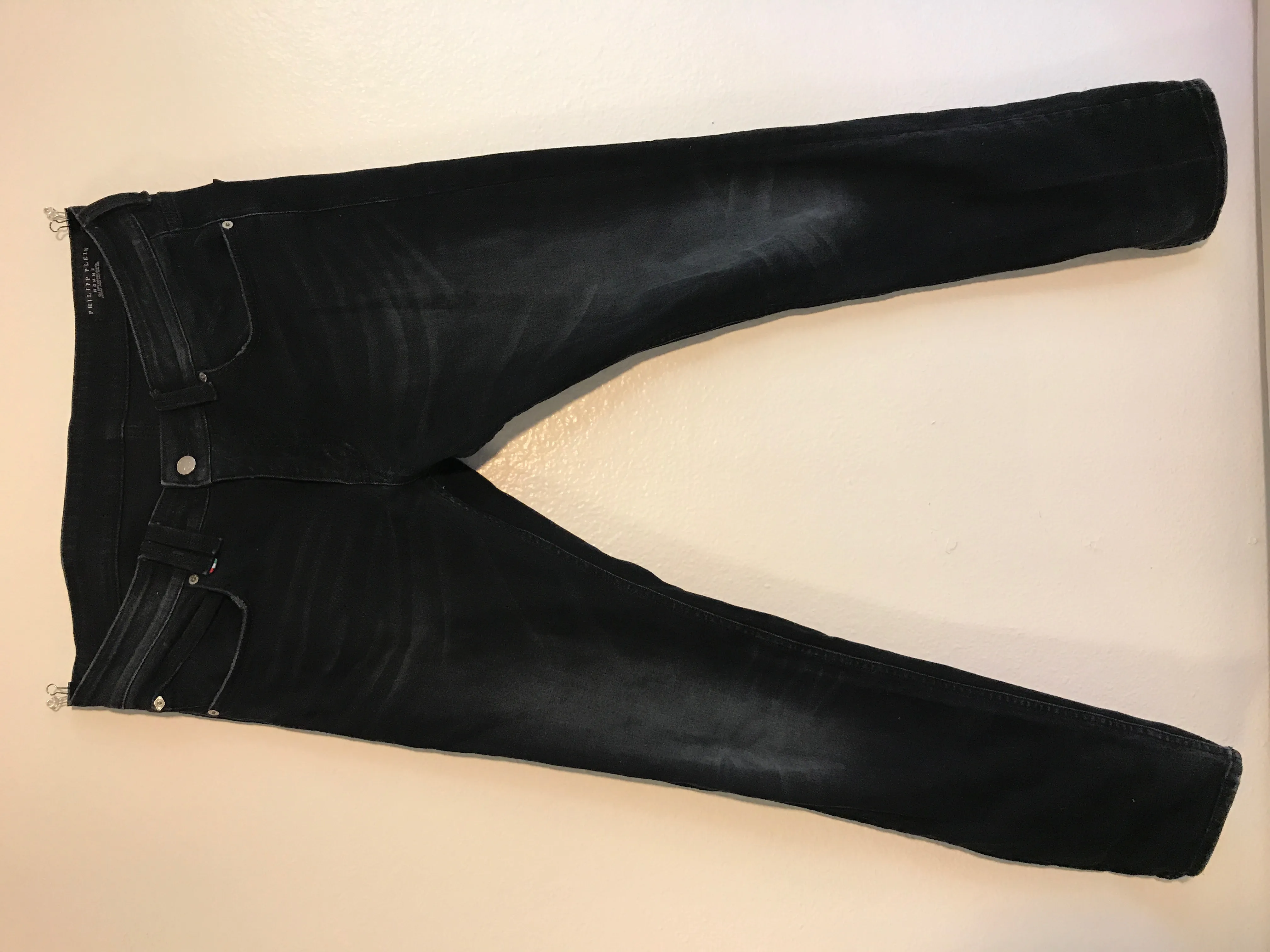 FINAL PRICE DROP - Washed Denim Jeans in Gray