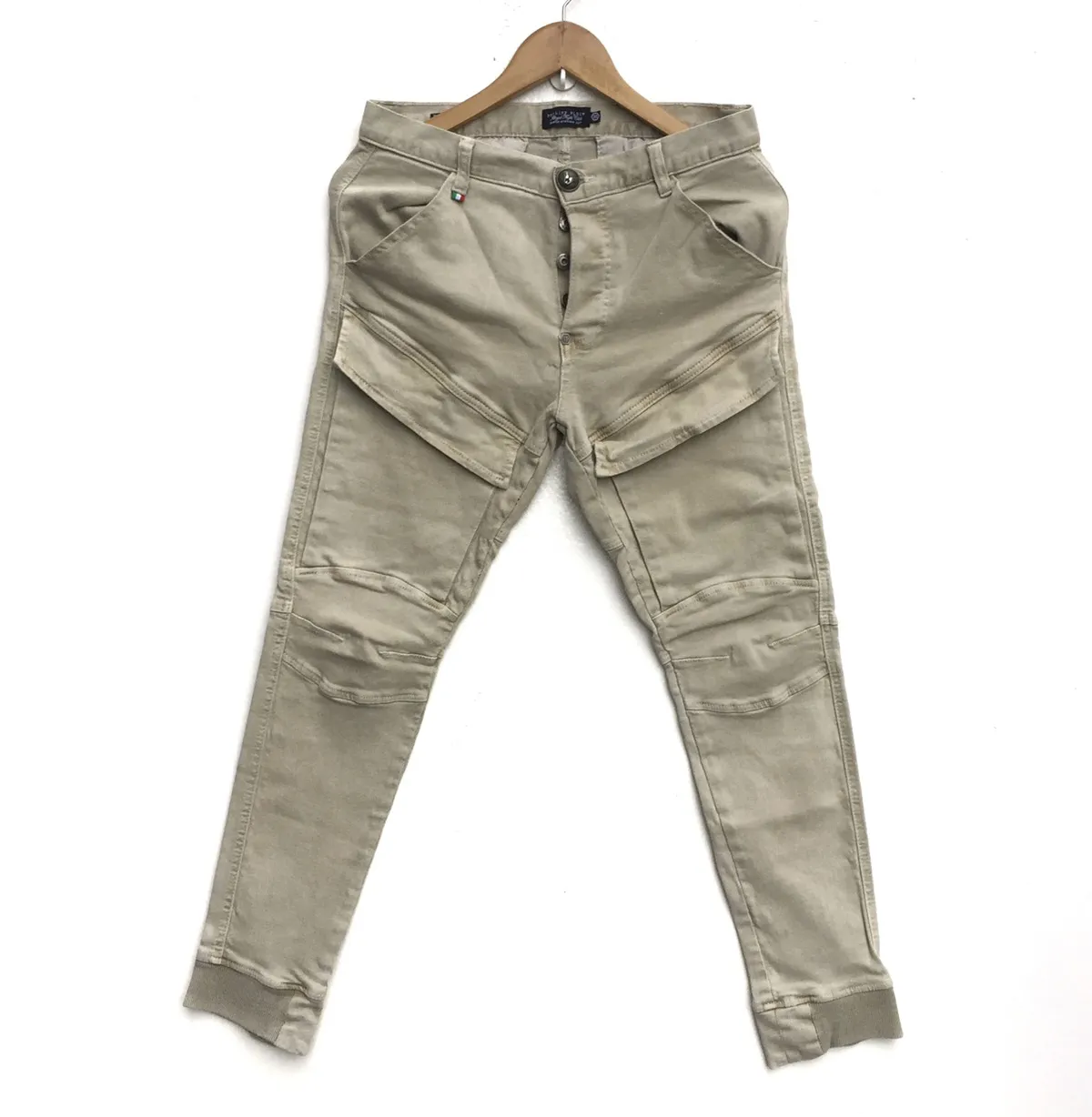 Philipp Plein Military Muktipockets Cargo Jeans Travis