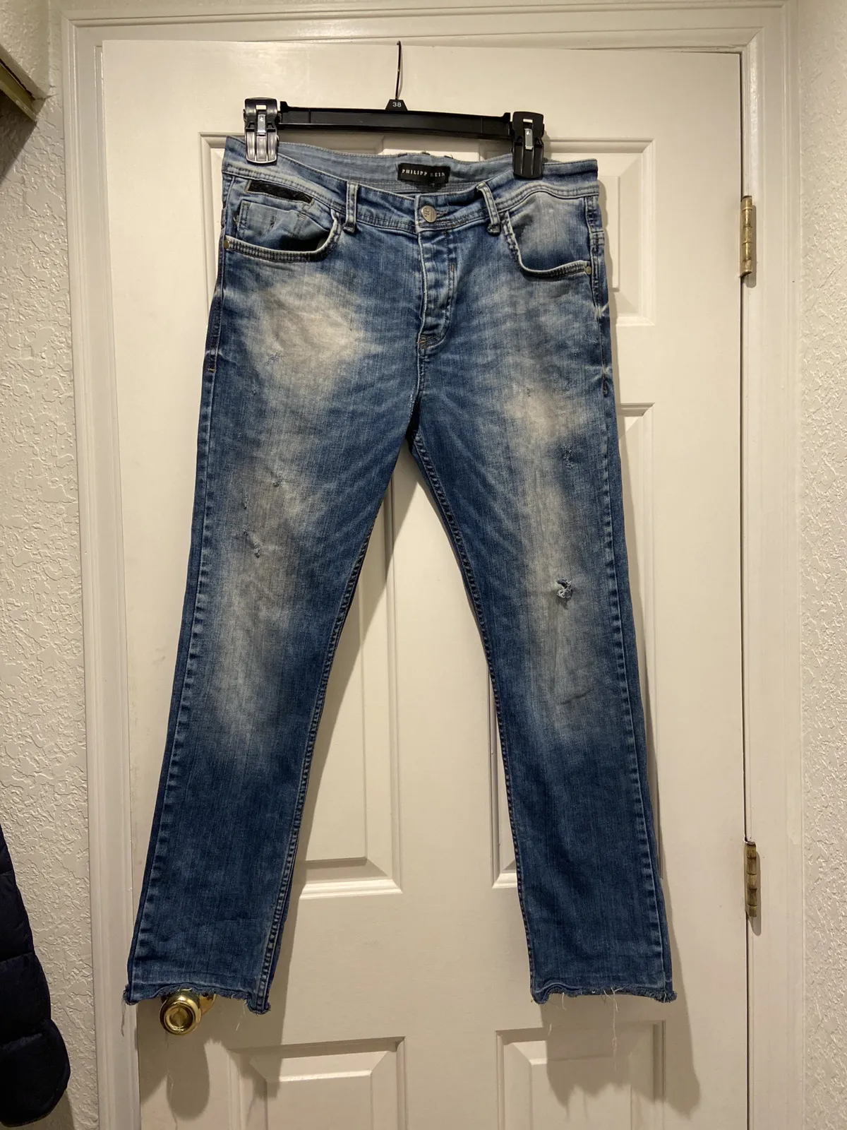 Rare Phillip Plein Rockstar Jeans size 34-36