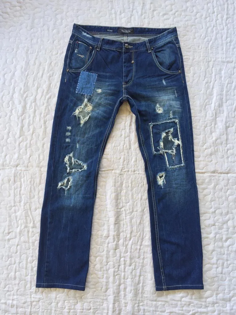 Custom Jeans By Phillipp Plein