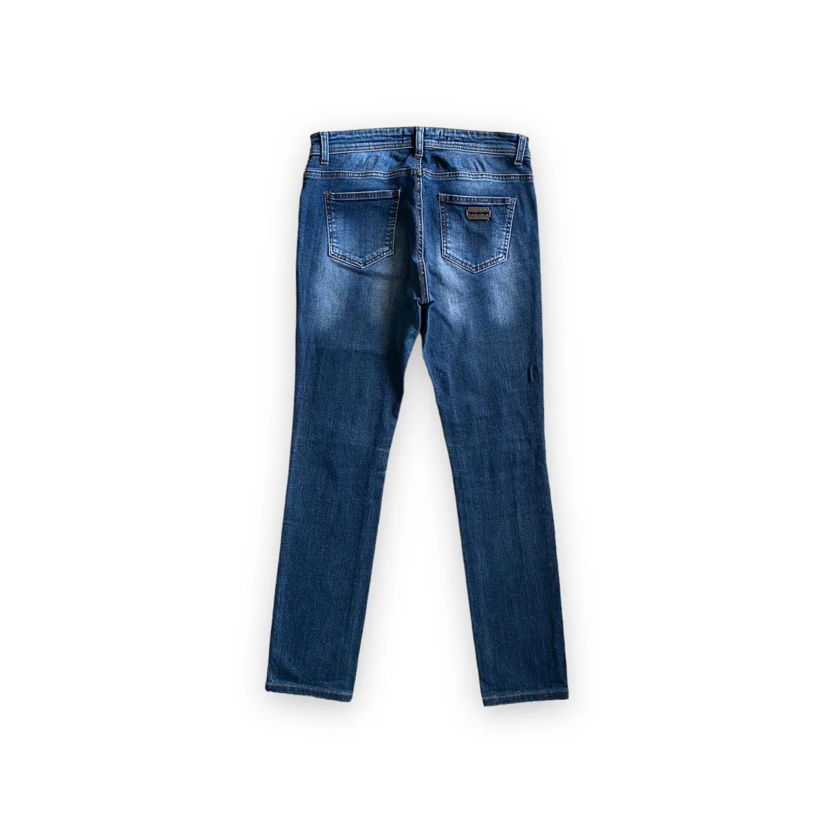 Philipp Plein Indian Cowboy Super Straight Jeans