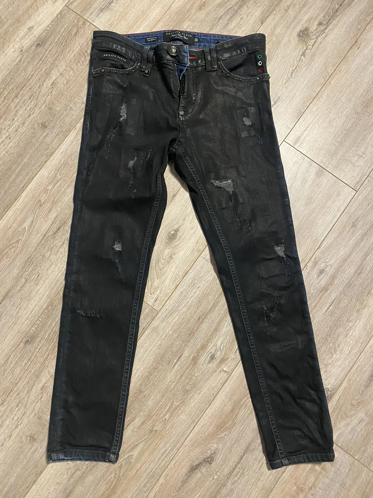 Philipp Plein Slim fit”Mercury”