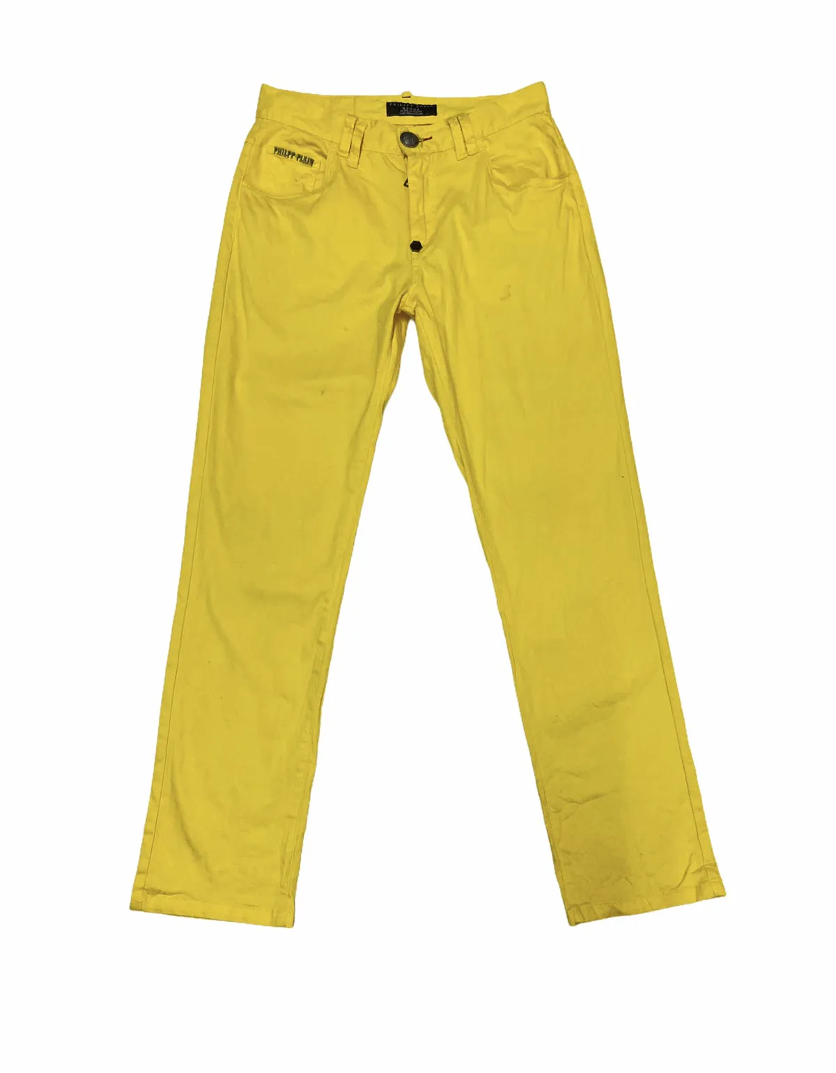 Philipp Plein Homme Limited Edition Logo Skull Denim Pants