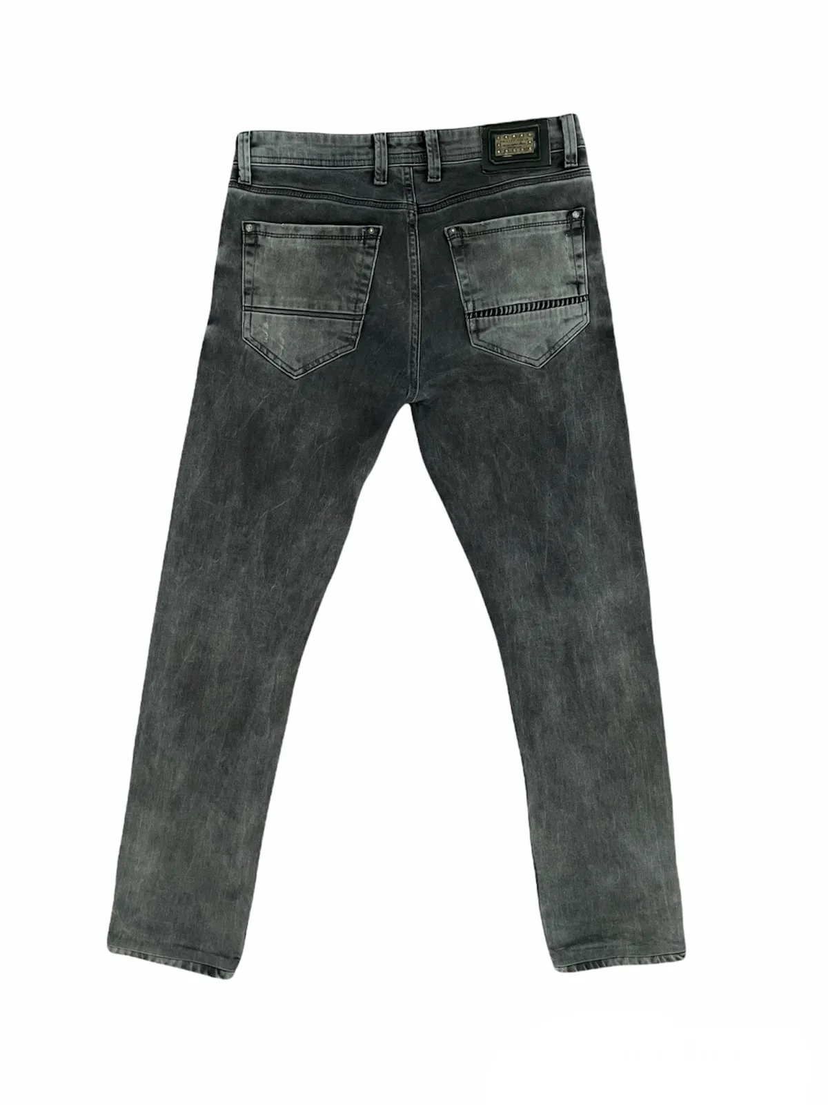 Philipp Plein Distressed Denim Jeans rare color