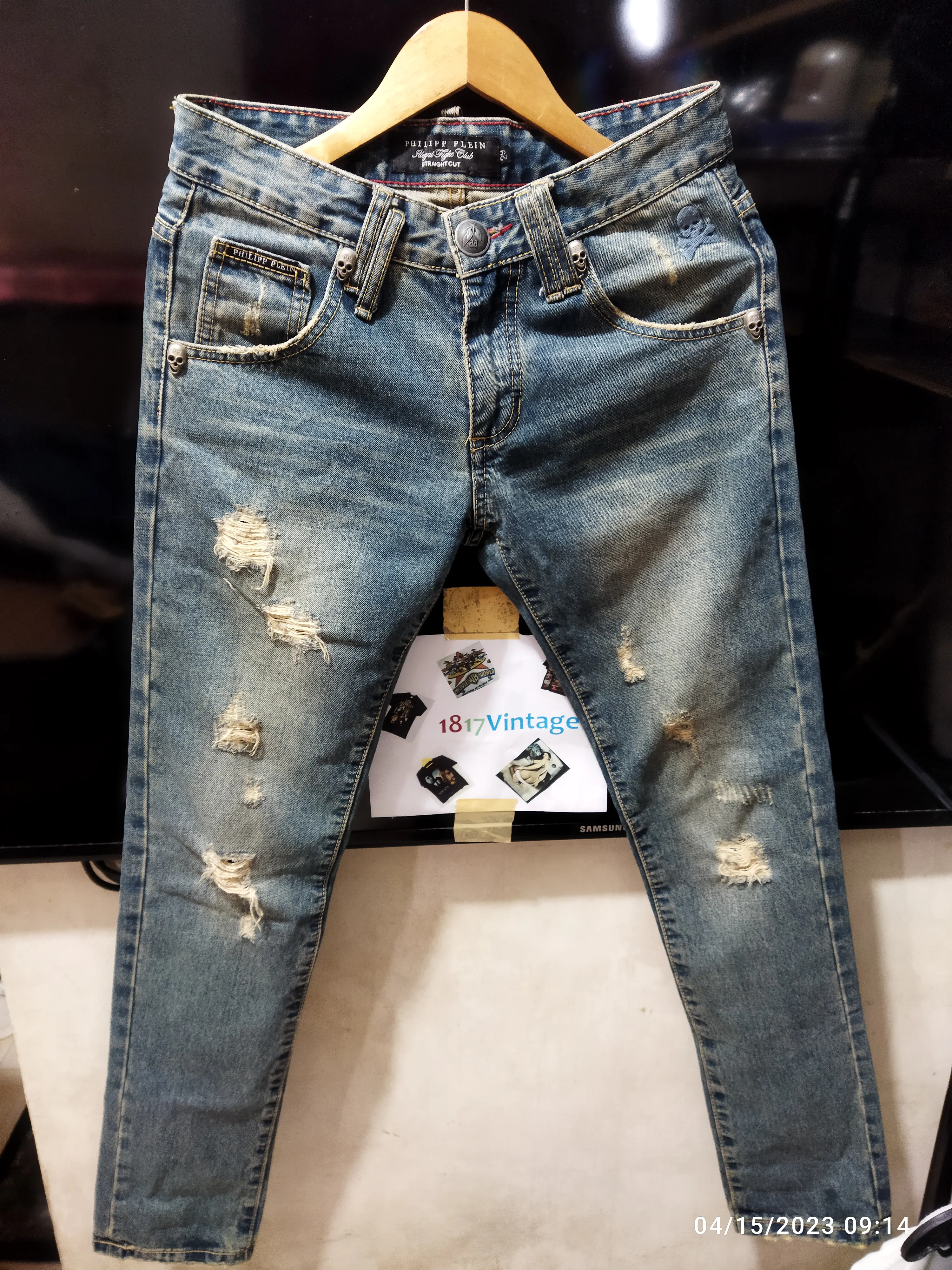 Philipp Plein Skulls Jeans
