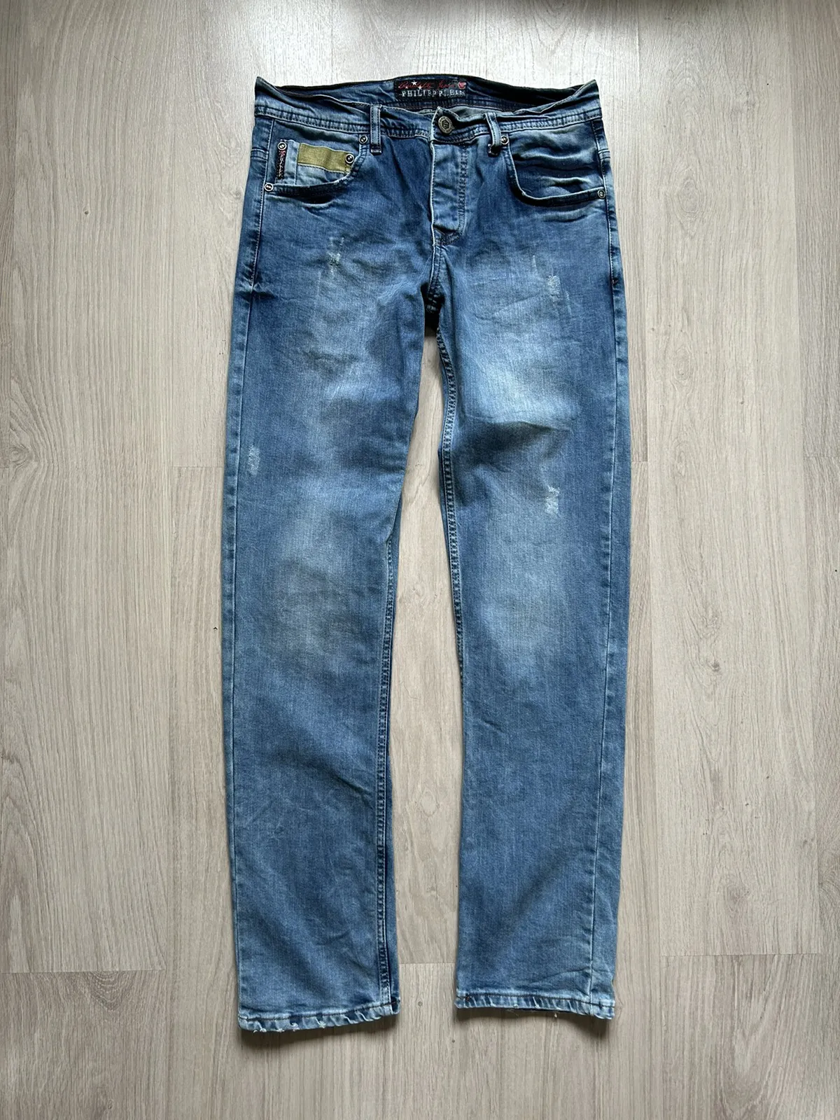Philipp Plein distressed jeans vintage pants