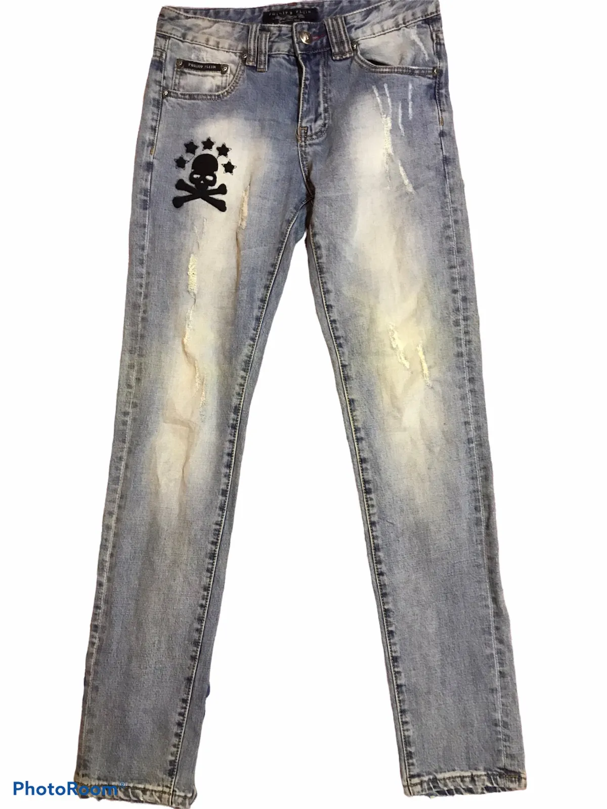 Philipp plein jean skull