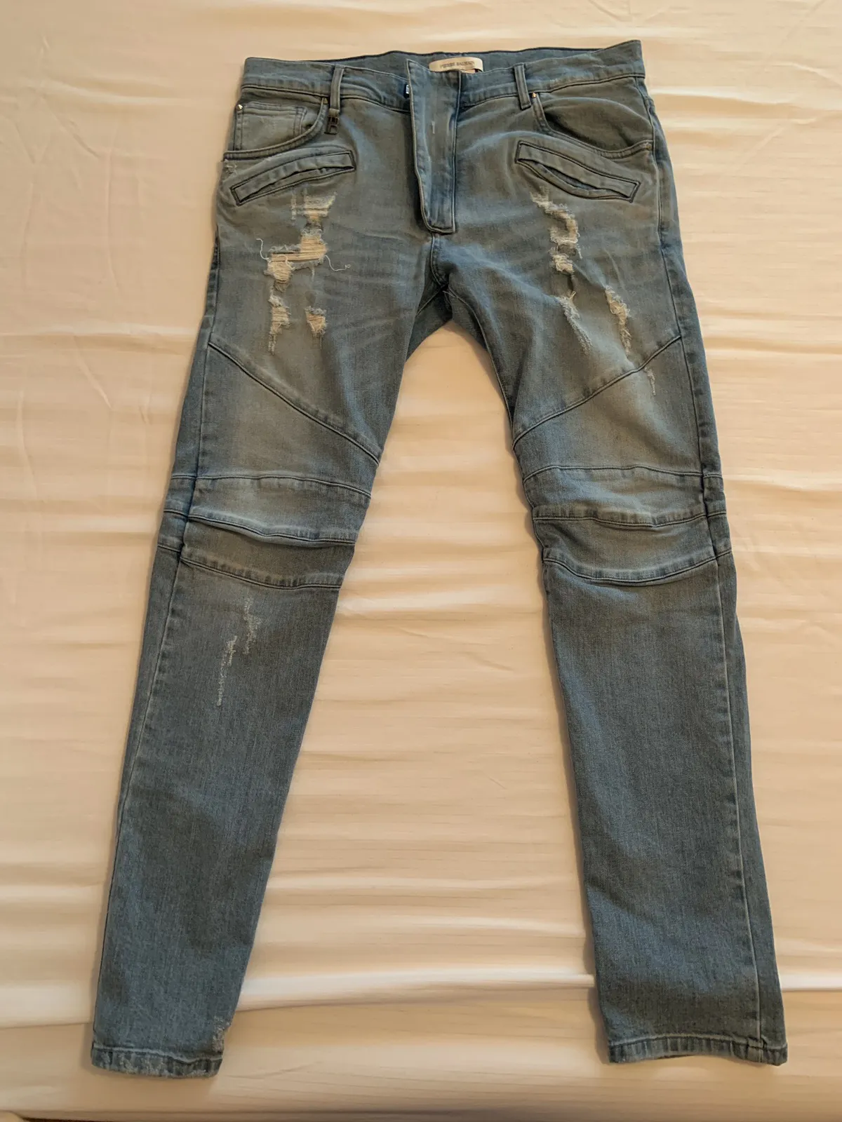 Pierre Balmain Denim Pants