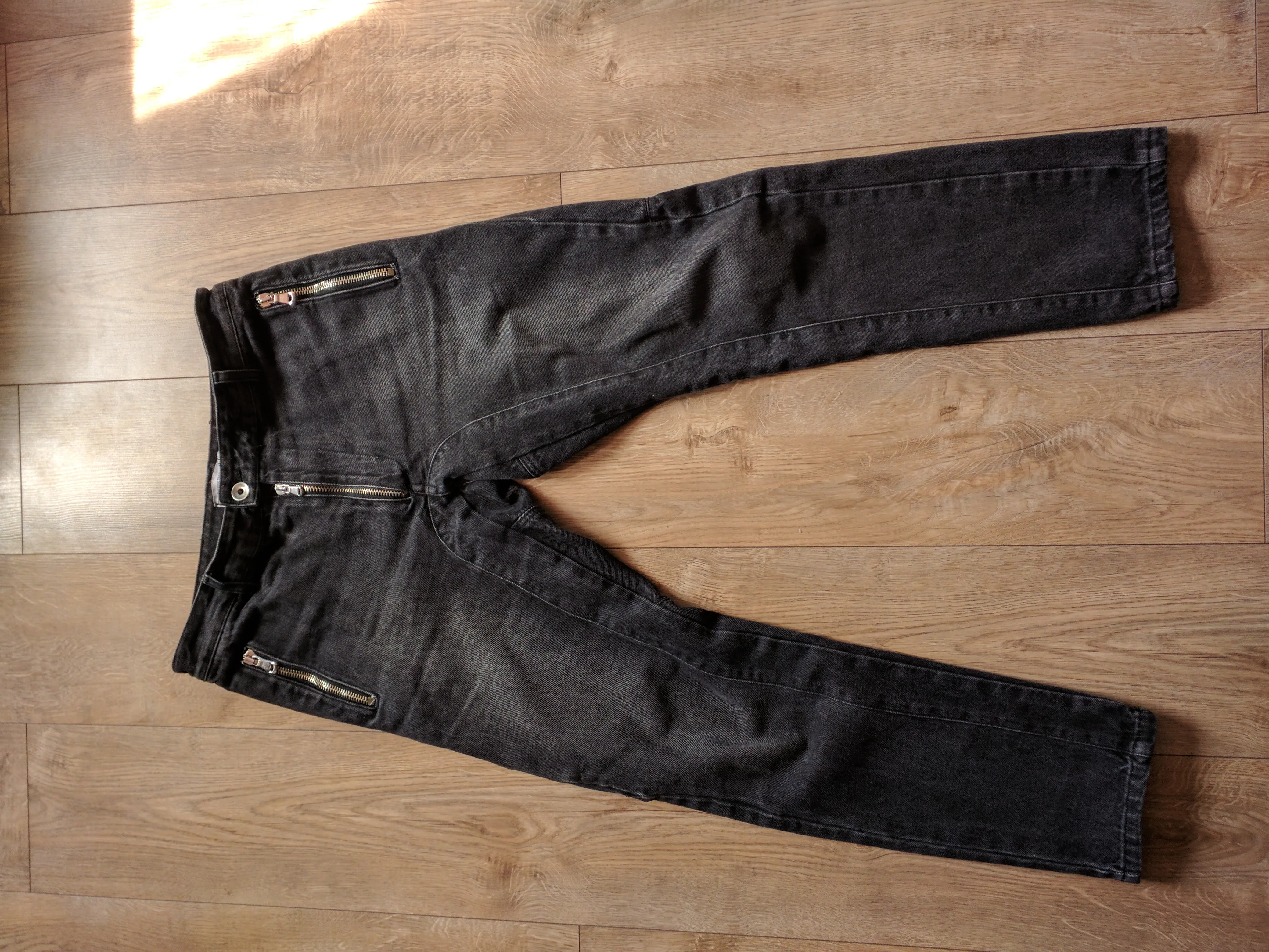 Pierre Balmain Biker Jeans