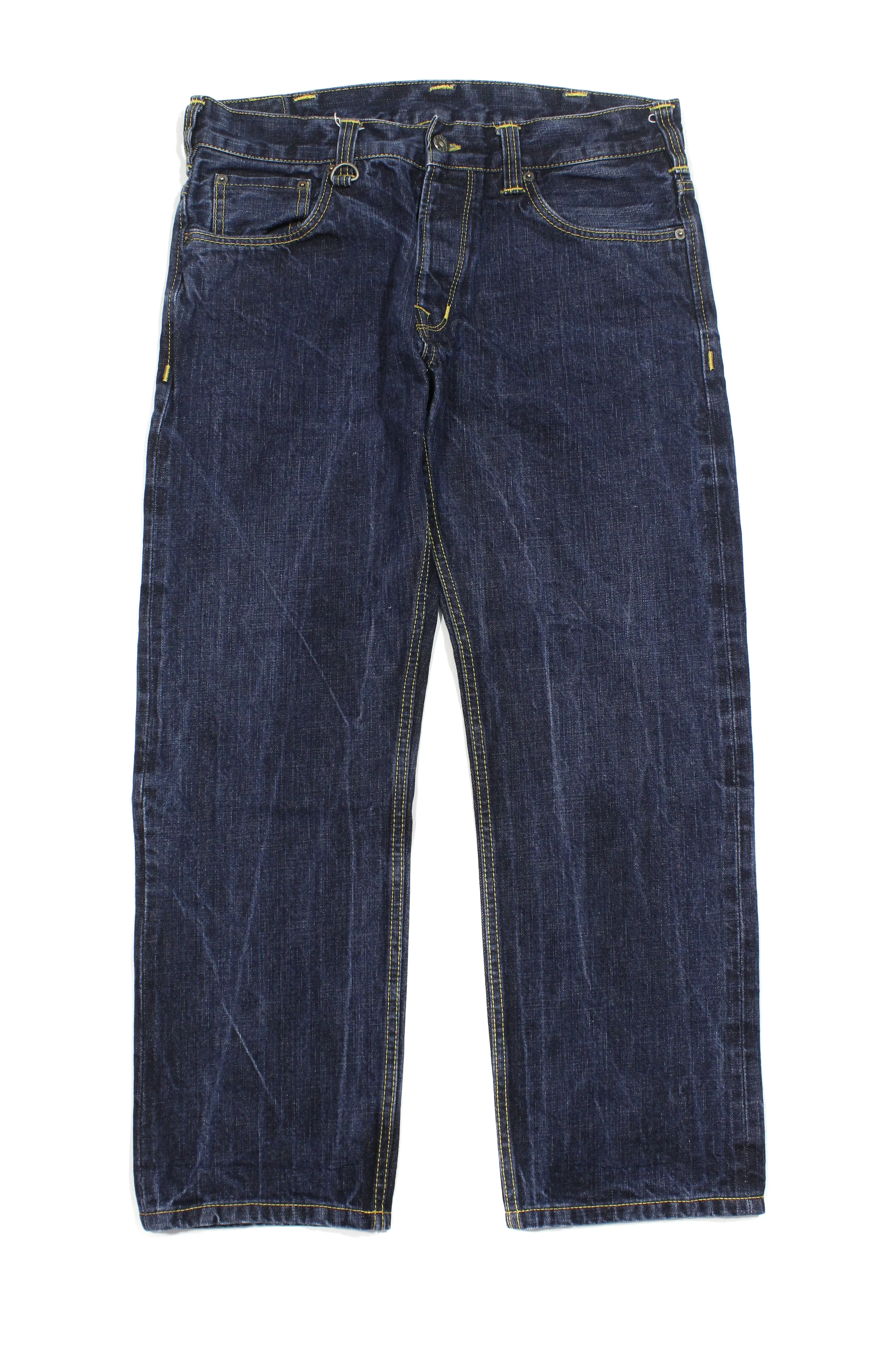 Roamer 15Oz Indigo Selvedge Denim