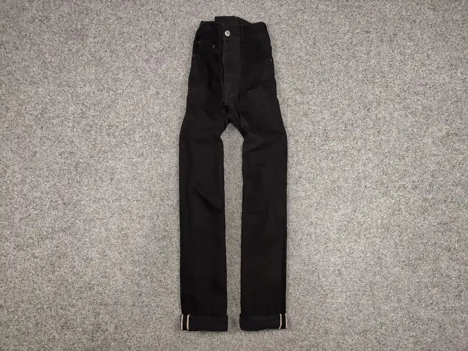 Pike Brothers 1963 Roamer Pant Pitch Black Selvedge Jeans