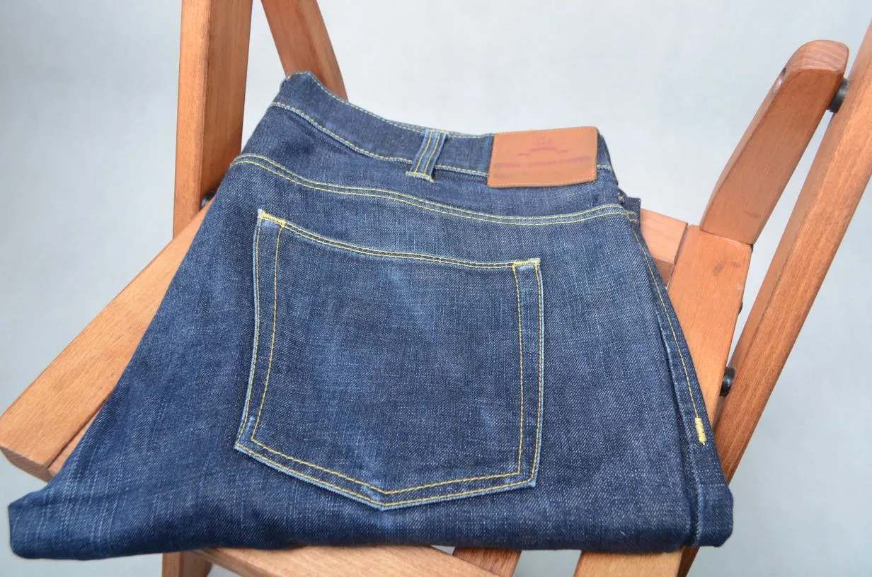 Pike Brothers Roamer Pant selvedge indigo size 40