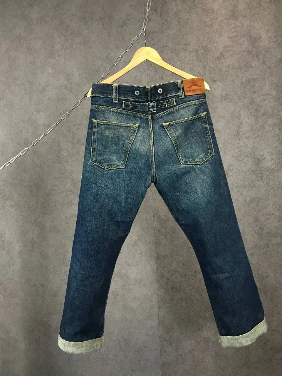 Pike Brothers Selvedge Japanese jeans
