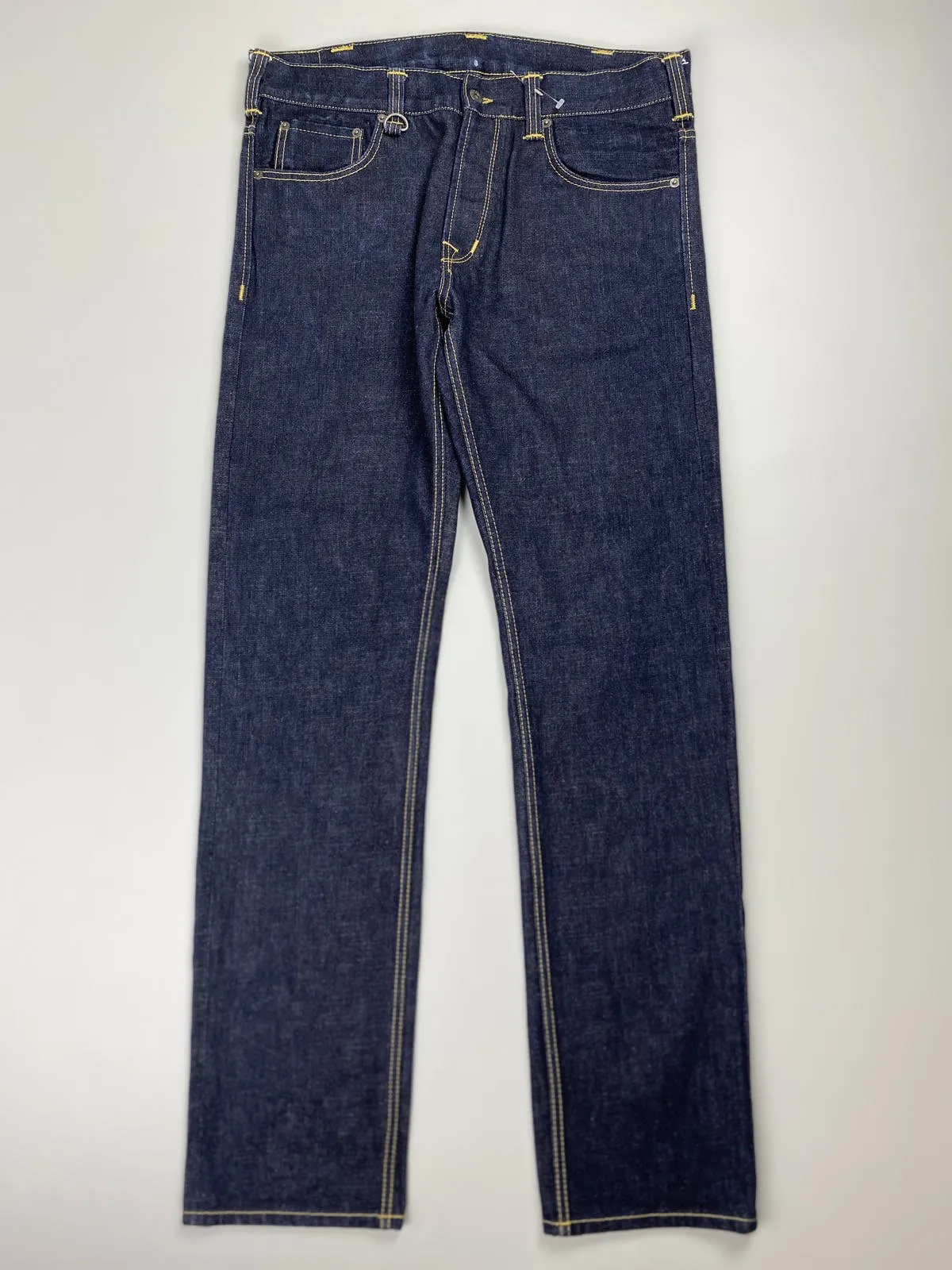 Pike Brothers men’s indigo selvedge denim roamer pant jeans