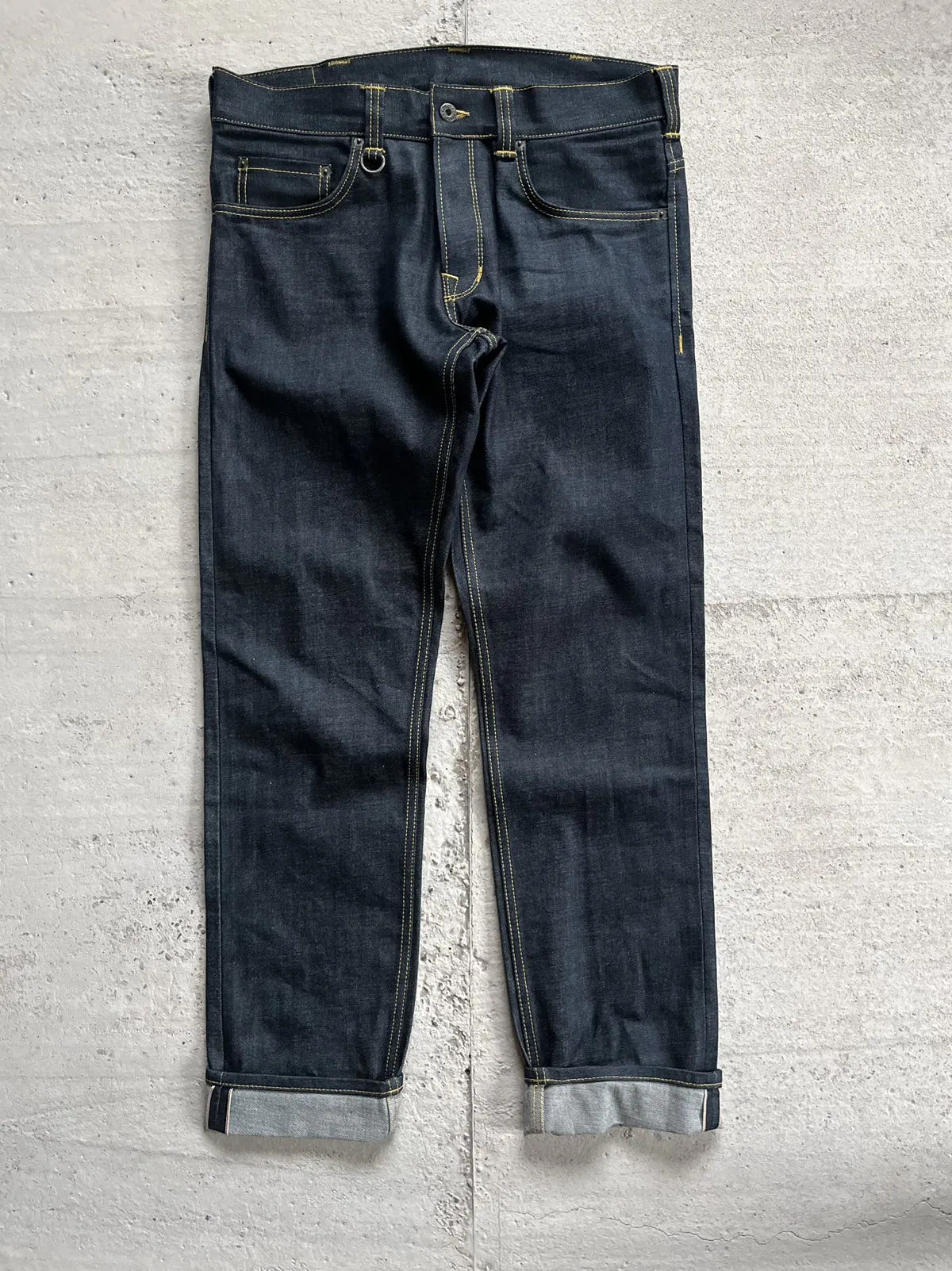 Pike Brothers 11oz Indigo Selvedge Raw Jeans