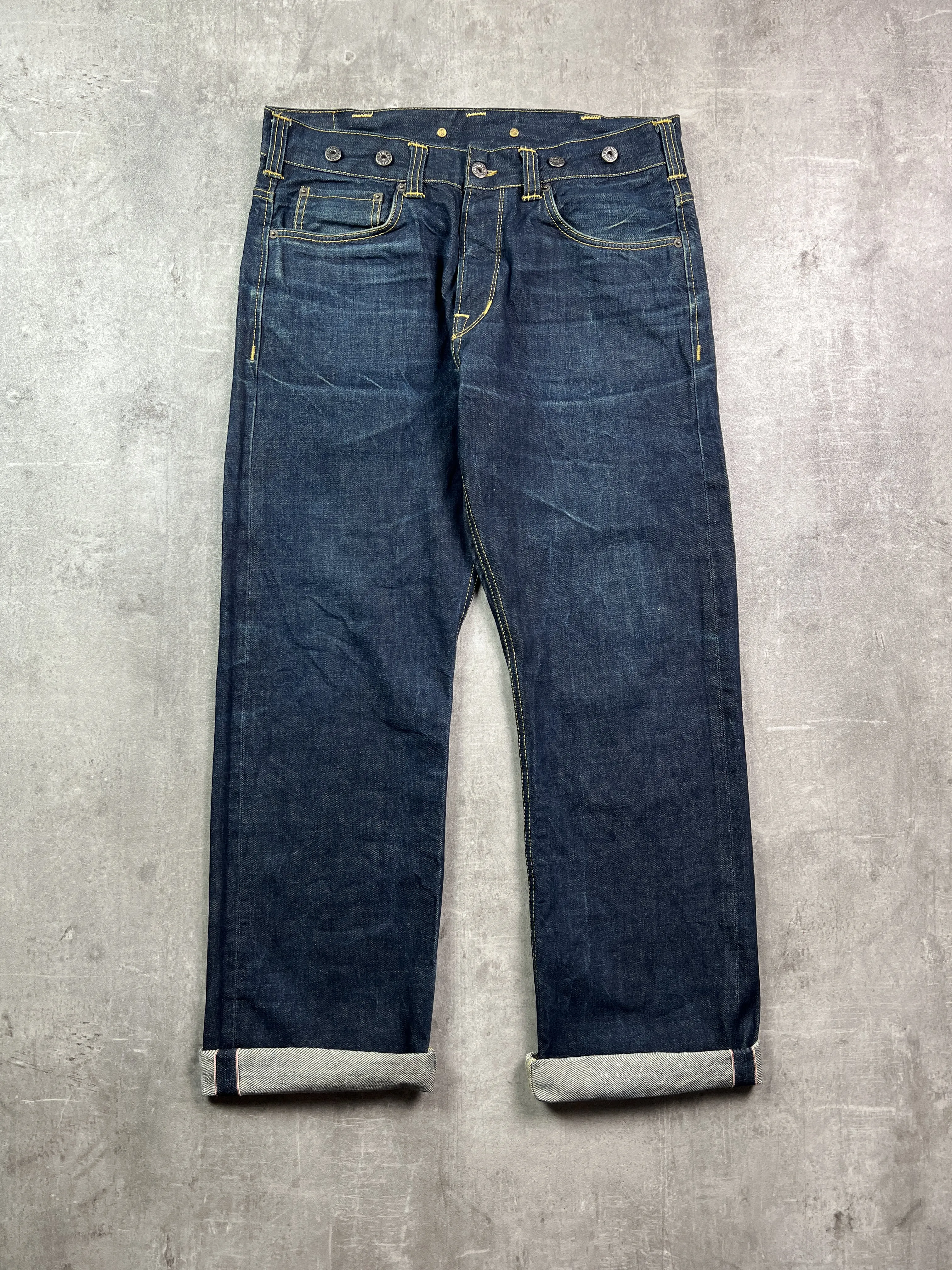 Pike Brothers Selvedge Denim