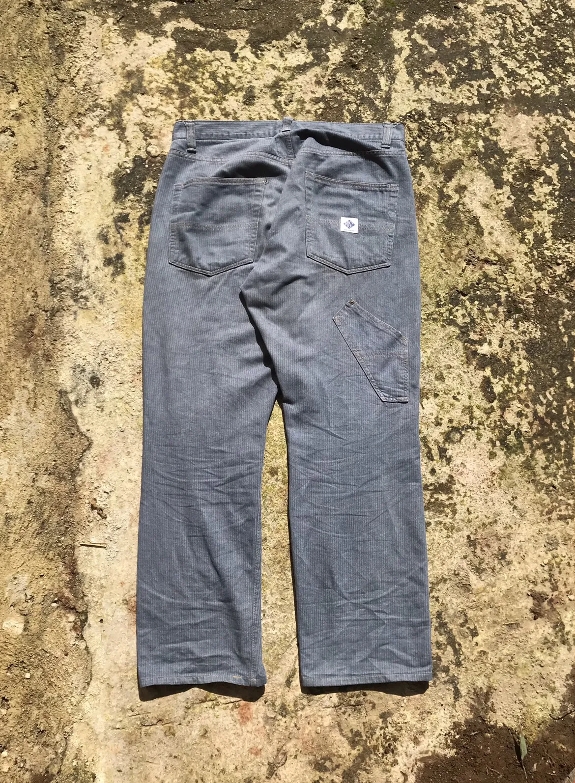 Post Overalls Carpenter Pants