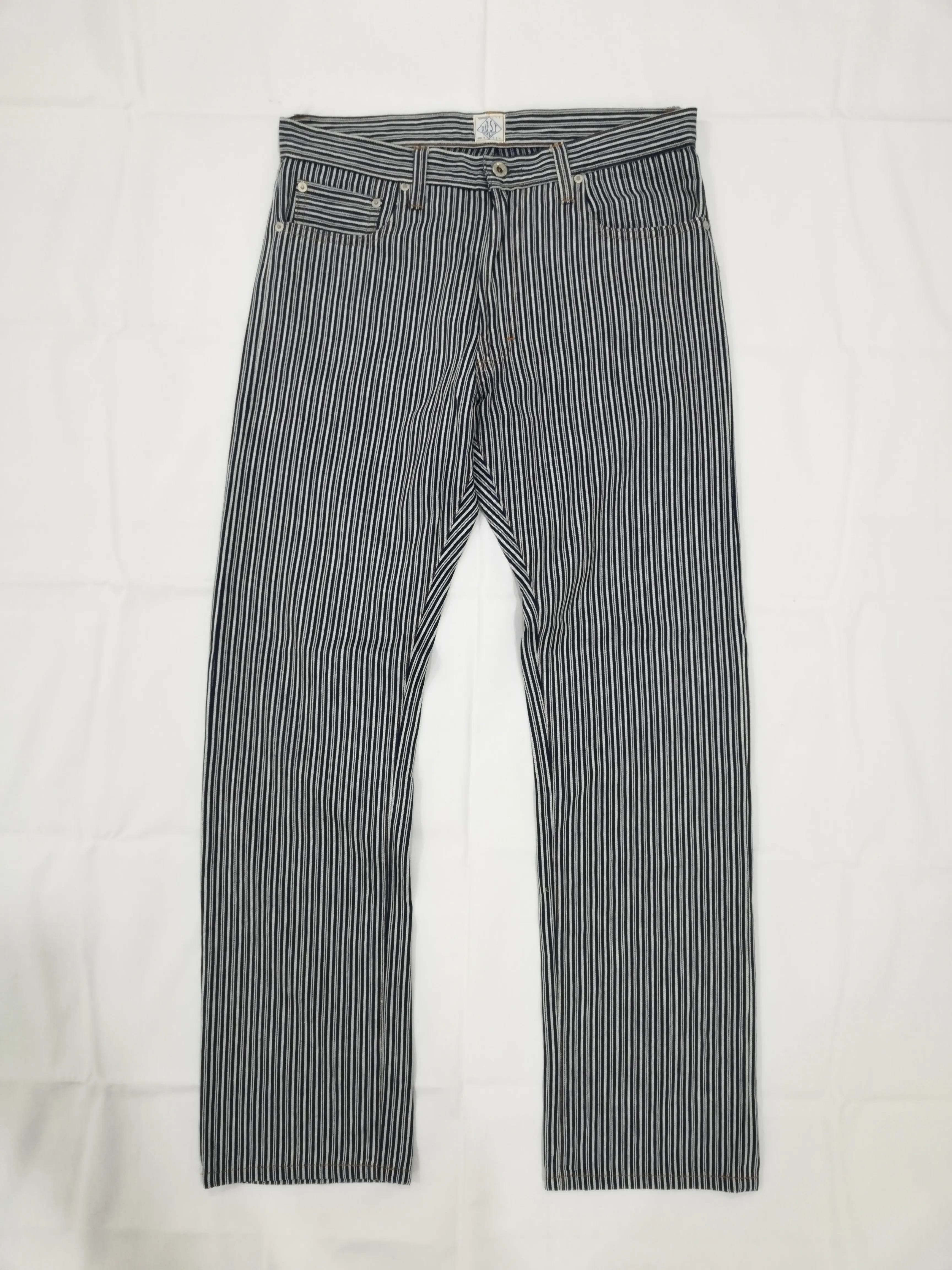 Post Overalls Hickory Jeans USA Made