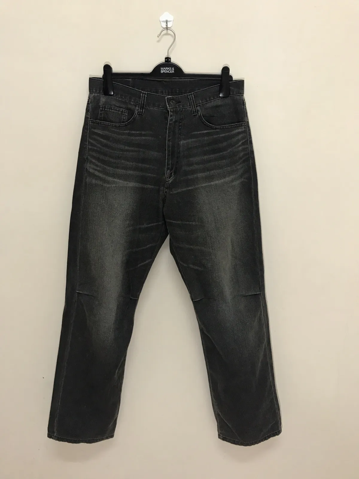 POST O ALLS CASUAL PANTS DISTRESS STYLE