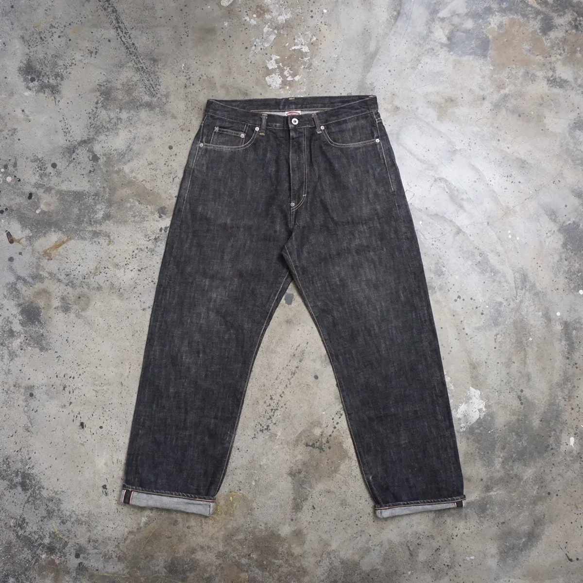 Masterpiece x Post Overalls Selvedge Denim