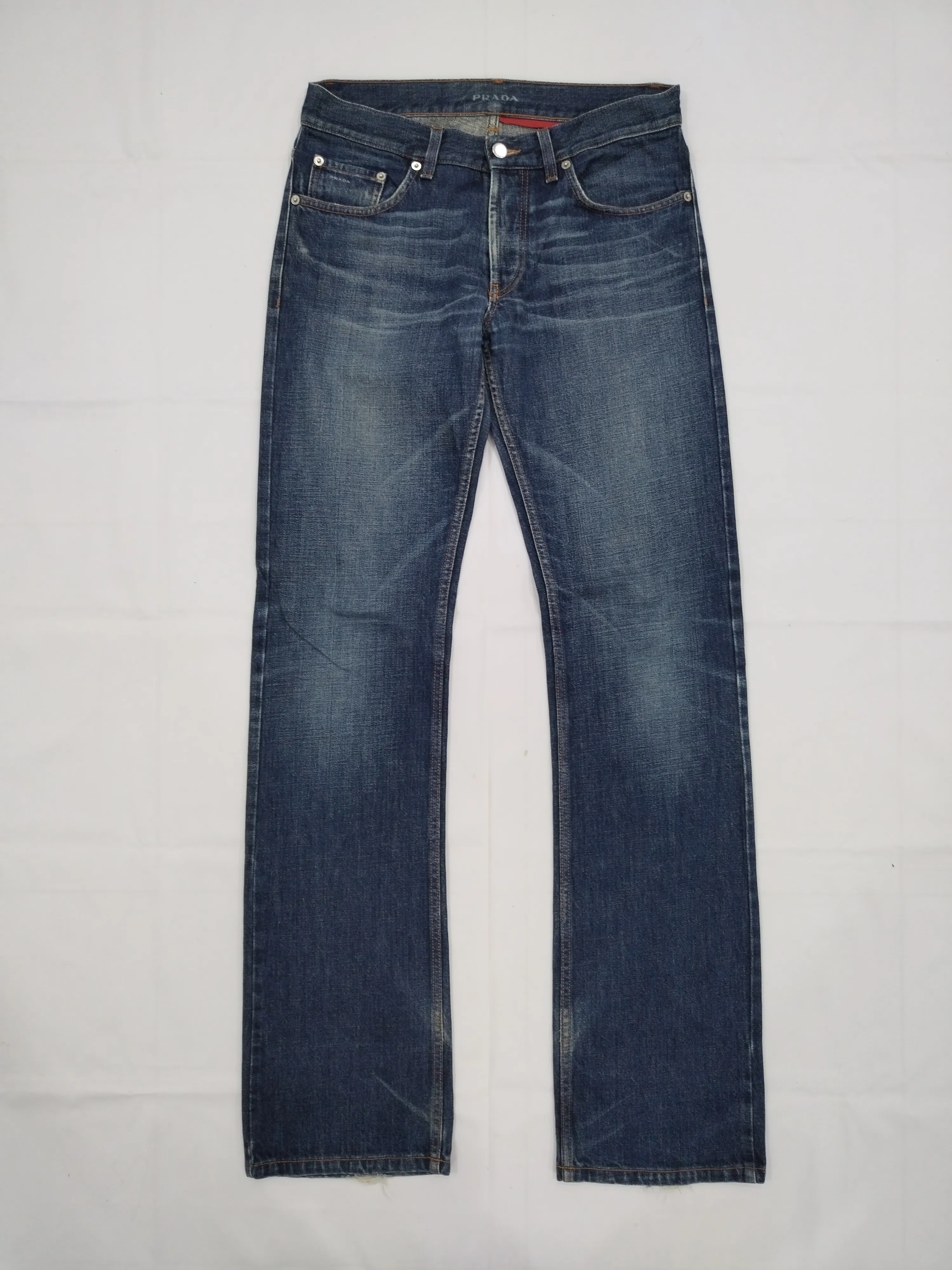 Prada Classic Fit Jeans