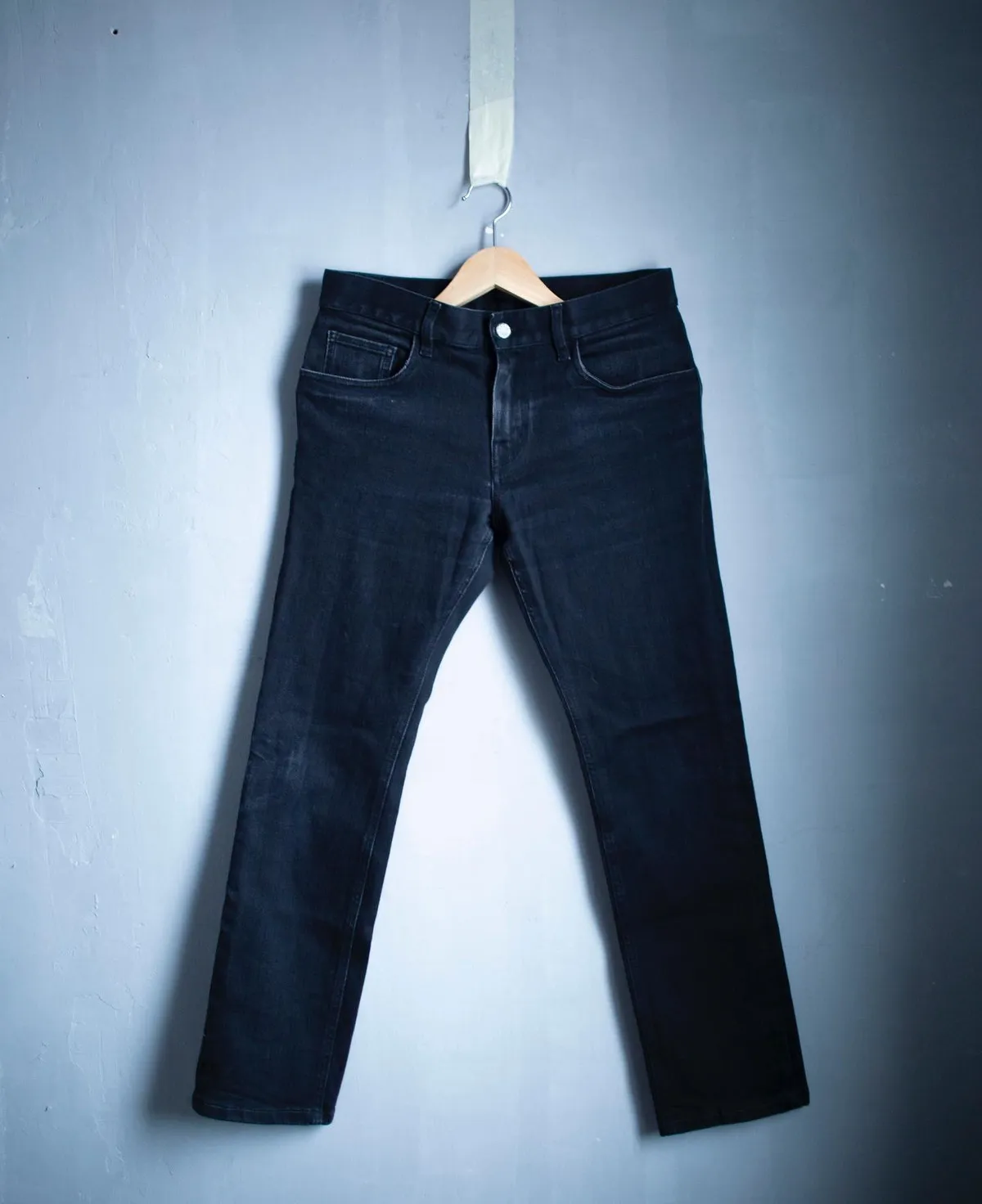 Prada Milano tapered fit jeans