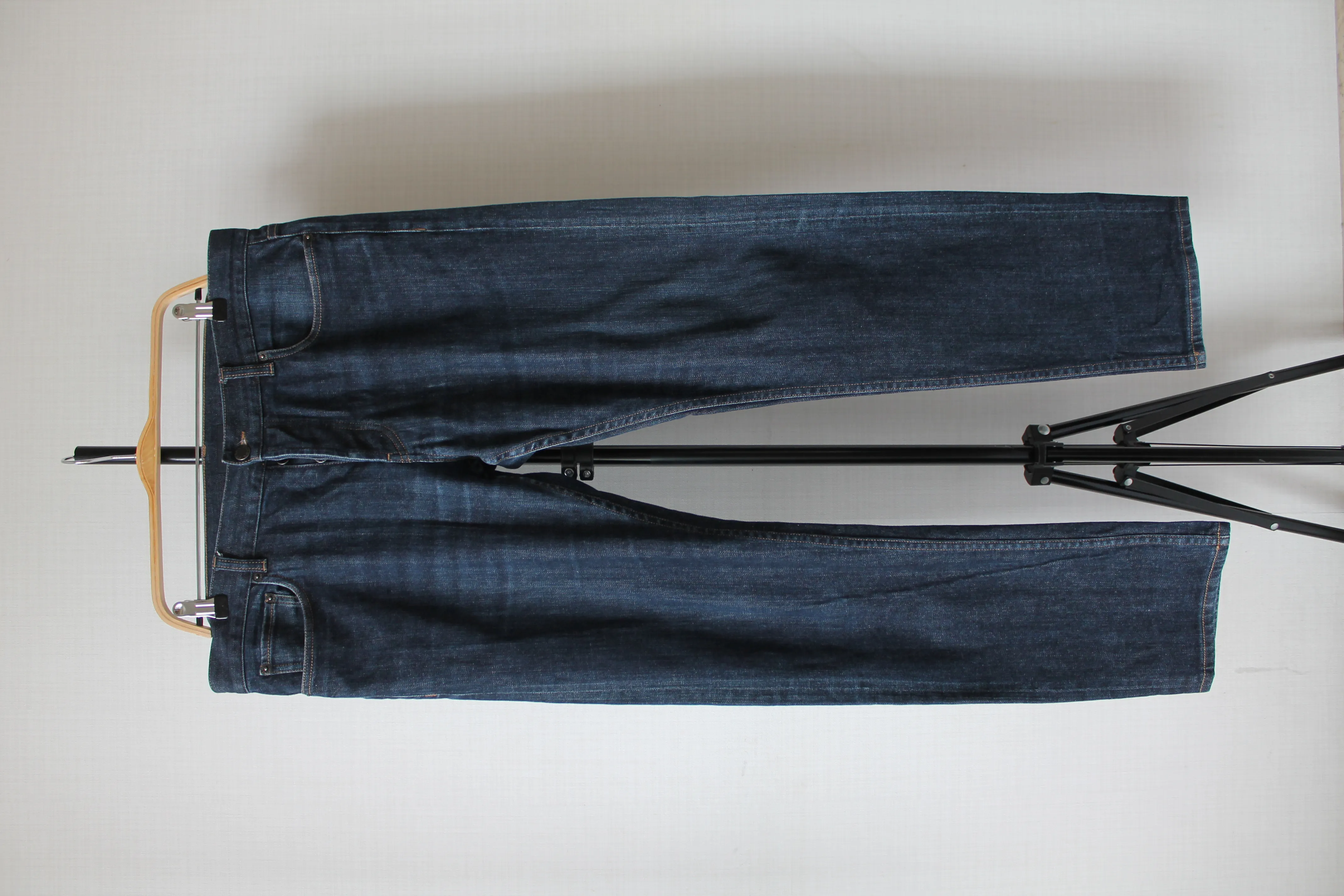 PRADA Tight Fit Indigo selvedge Denim Pants