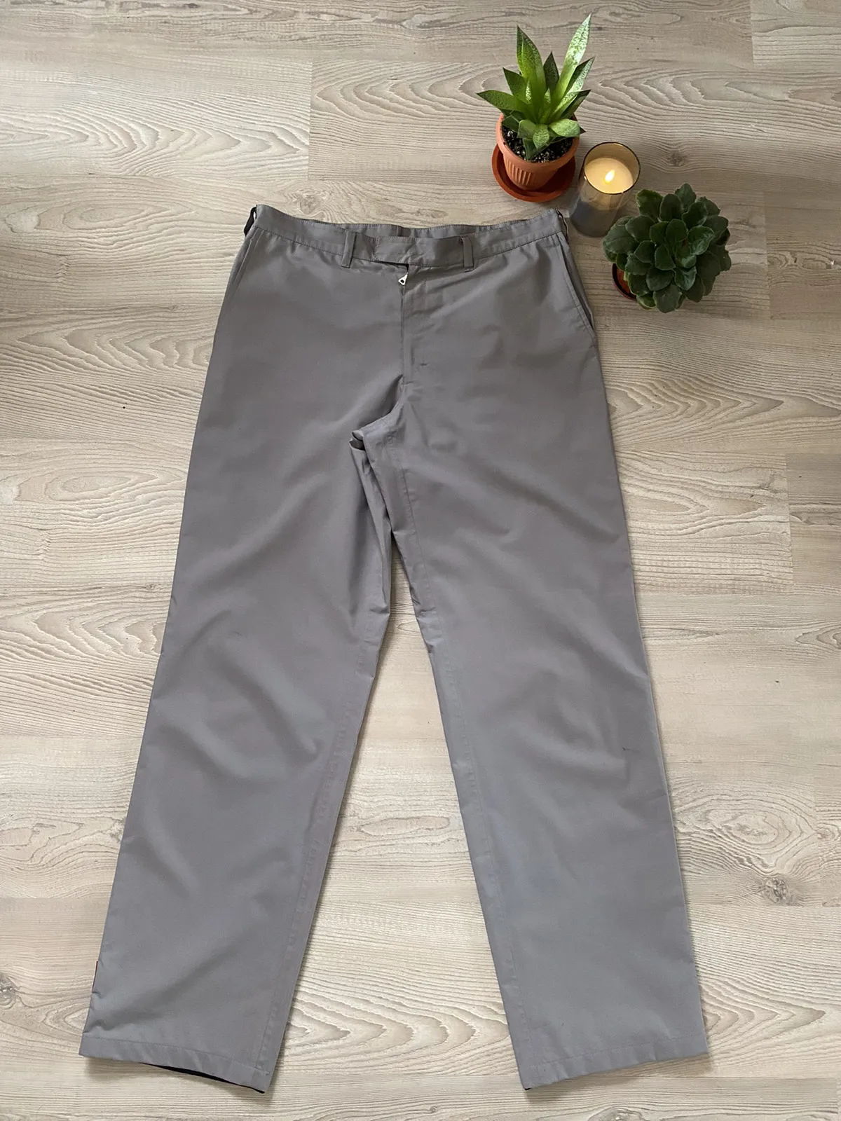 Prada Linea Rossa Gore Tex Pants